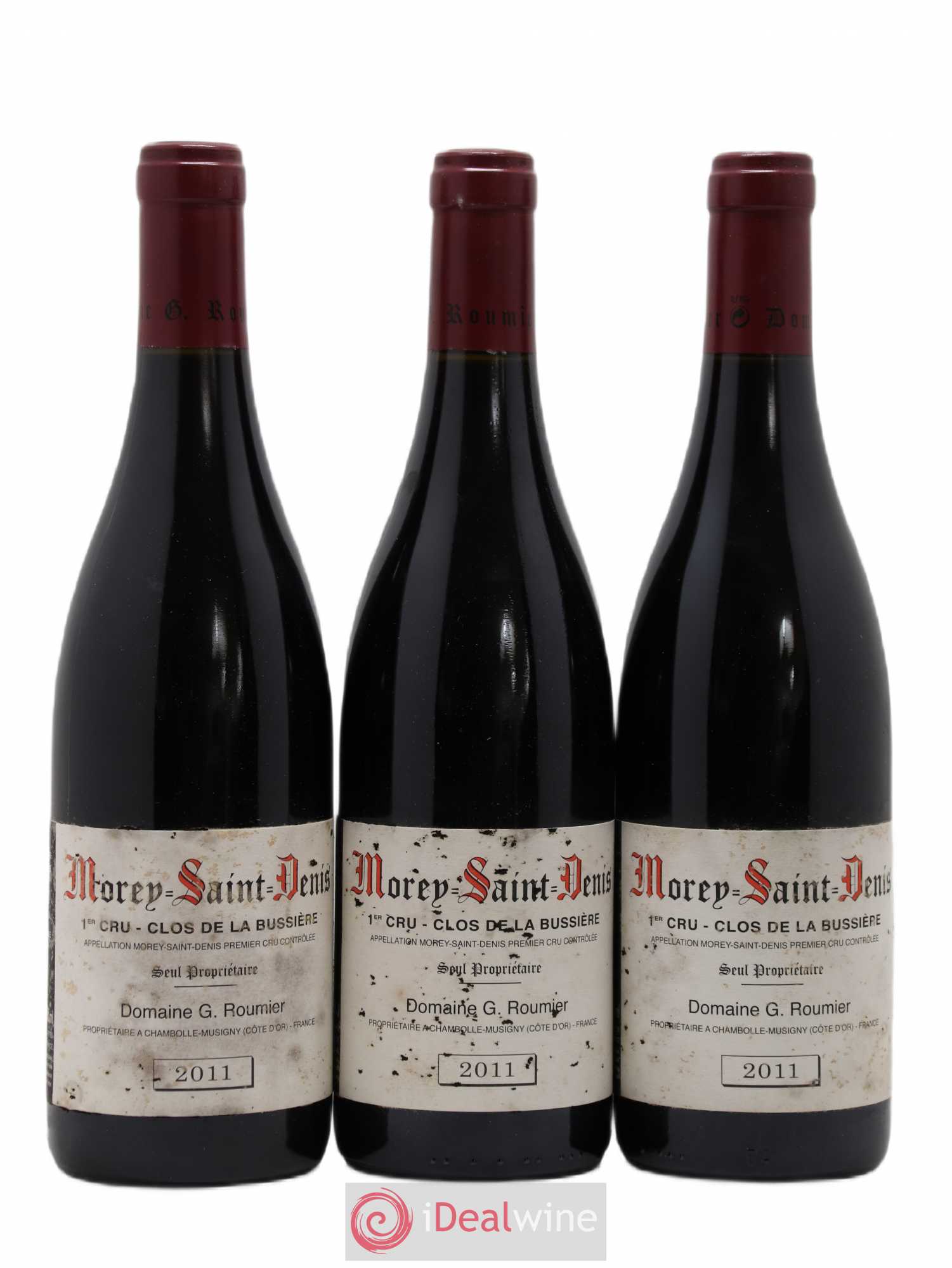Morey-Saint-Denis 1er Cru Clos de la Bussière Georges Roumier (Domaine) 2011 - Lot de 3 bouteilles - 0