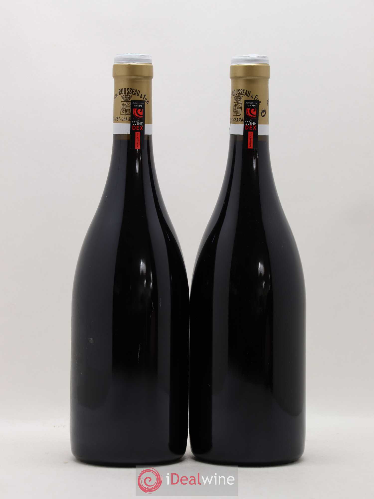 Chambertin Grand Cru Armand Rousseau (Domaine) 2011 - Lot de 2 bouteilles - 1