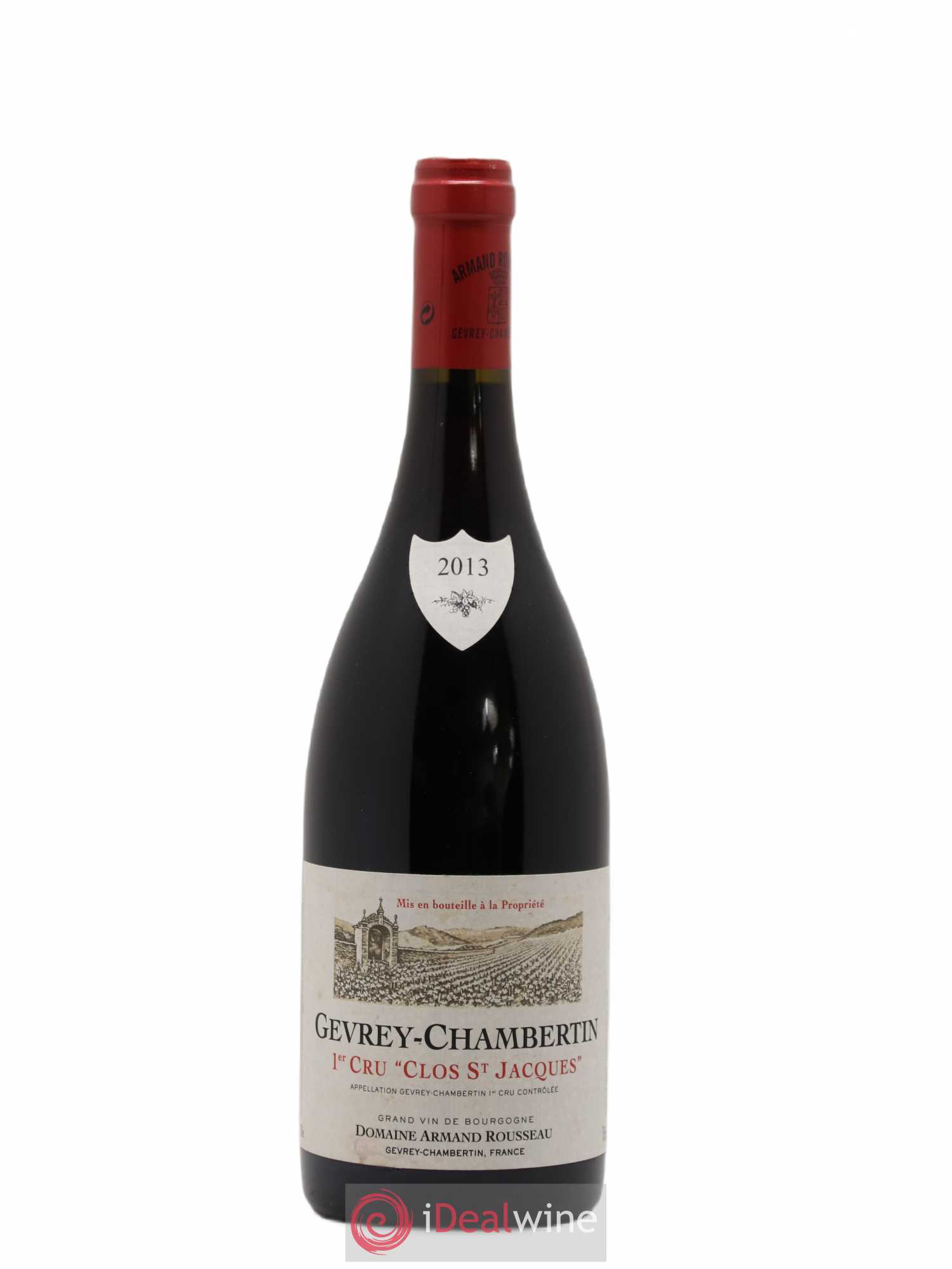 Gevrey-Chambertin 1er Cru Clos Saint-Jacques Armand Rousseau (Domaine) 2013 - Lot de 1 bouteille - 0