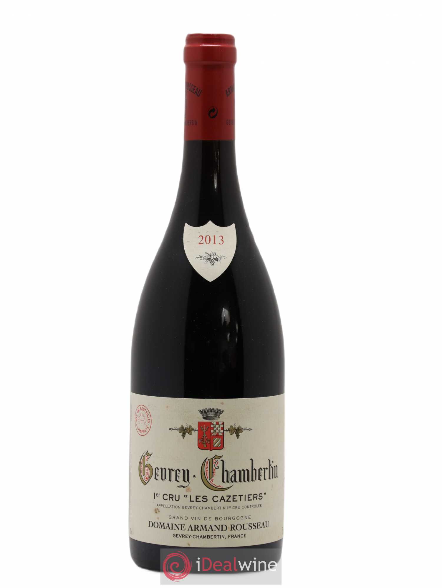 Gevrey-Chambertin 1er Cru Les Cazetiers Armand Rousseau (Domaine) 2013 - Lot de 1 bouteille - 0