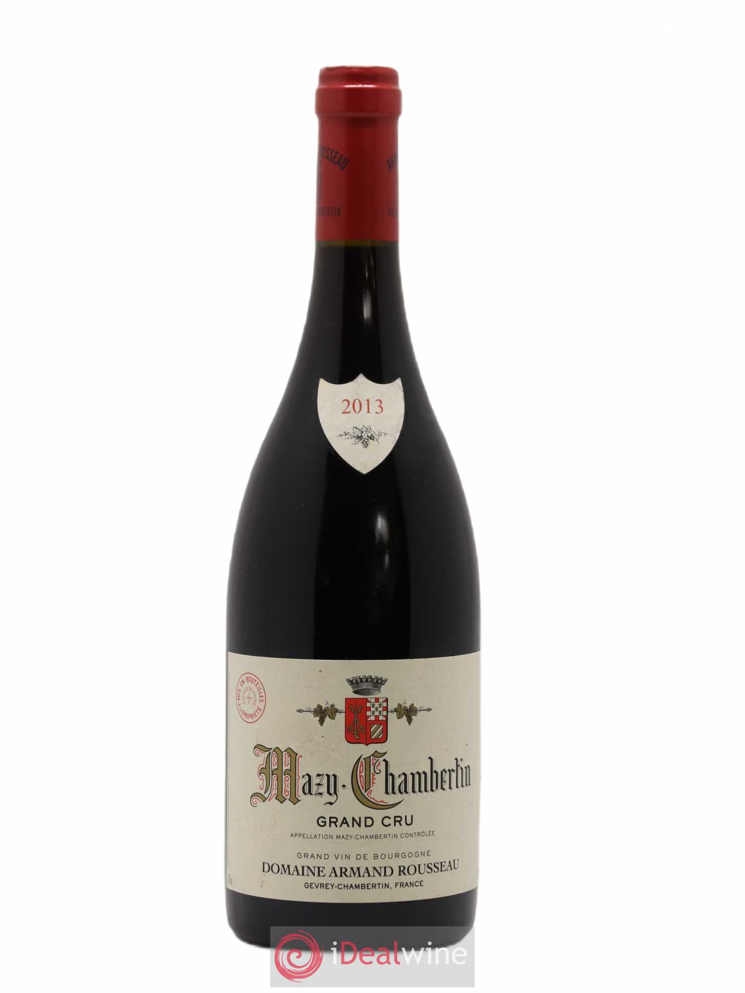 Mazis-Chambertin Grand Cru Armand Rousseau (Domaine) 2013 - Lot de 1 bouteille - 0