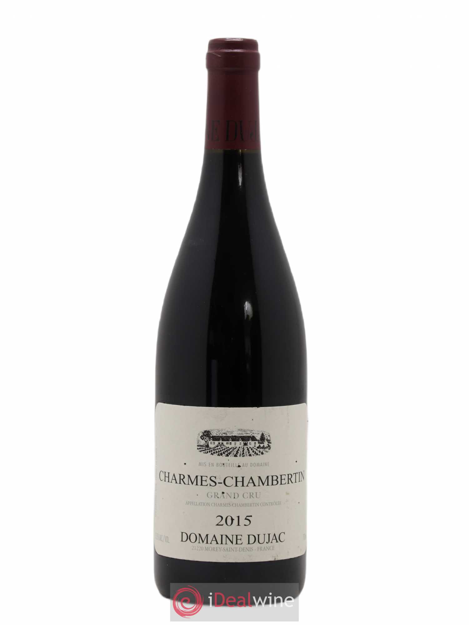 Charmes-Chambertin Grand Cru Dujac (Domaine) 2015 - Lot de 1 bouteille - 0