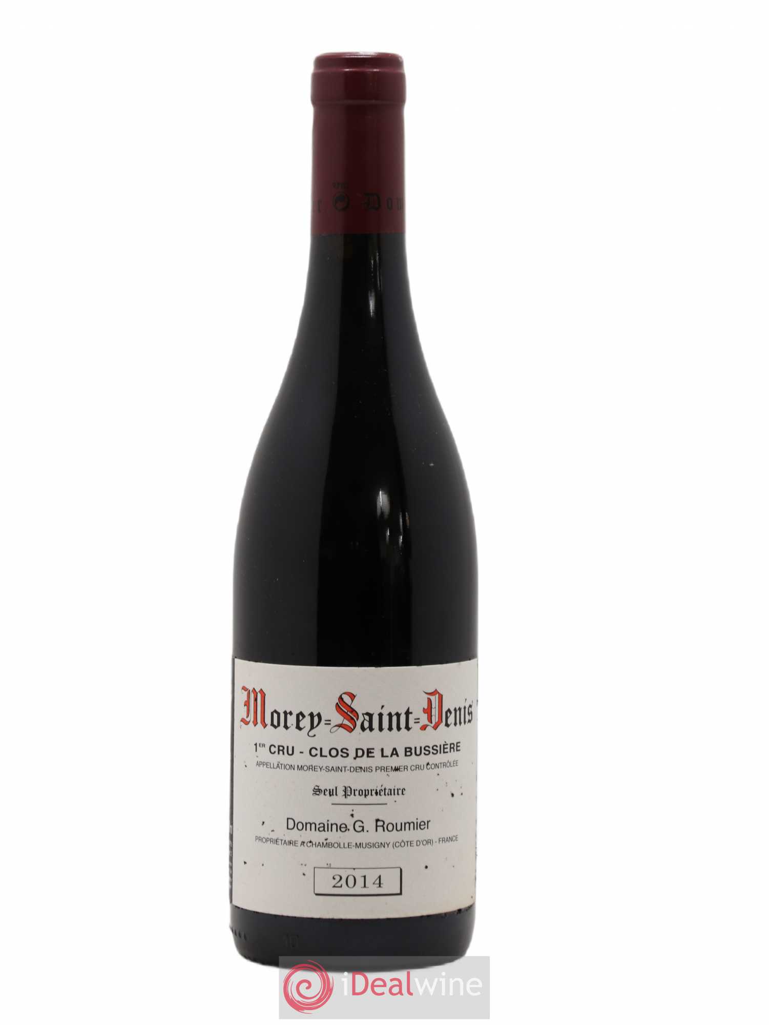 Morey-Saint-Denis 1er Cru Clos de la Bussière Georges Roumier (Domaine) 2014 - Lot de 1 bouteille - 0