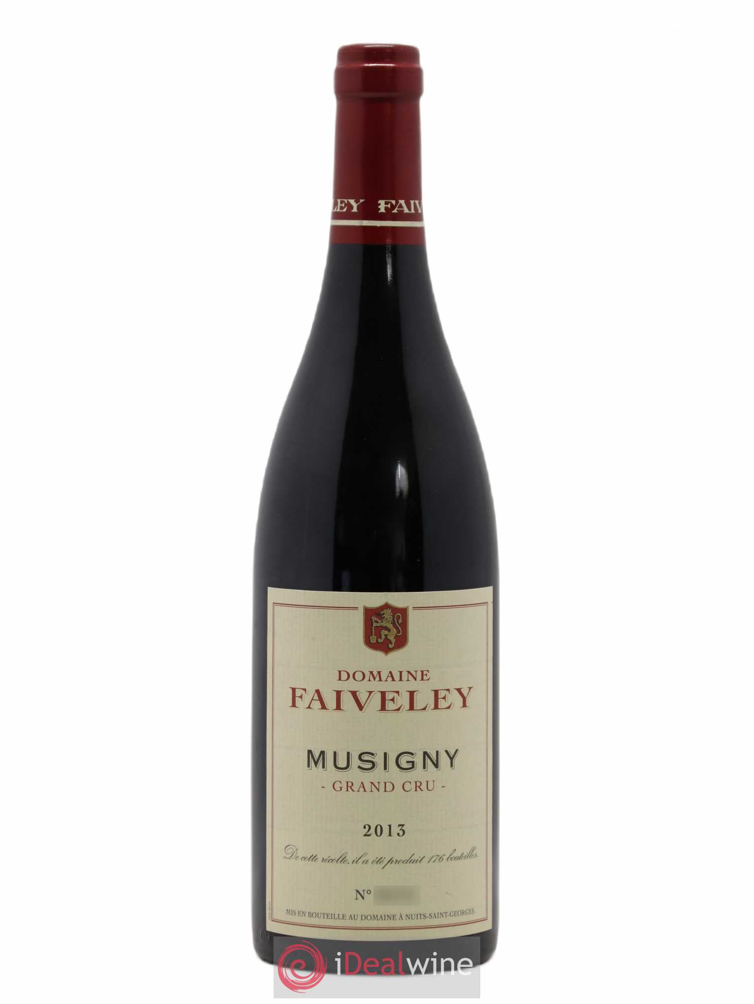 Musigny Grand Cru Faiveley 2013 - Posten von 1 Flasche - 0