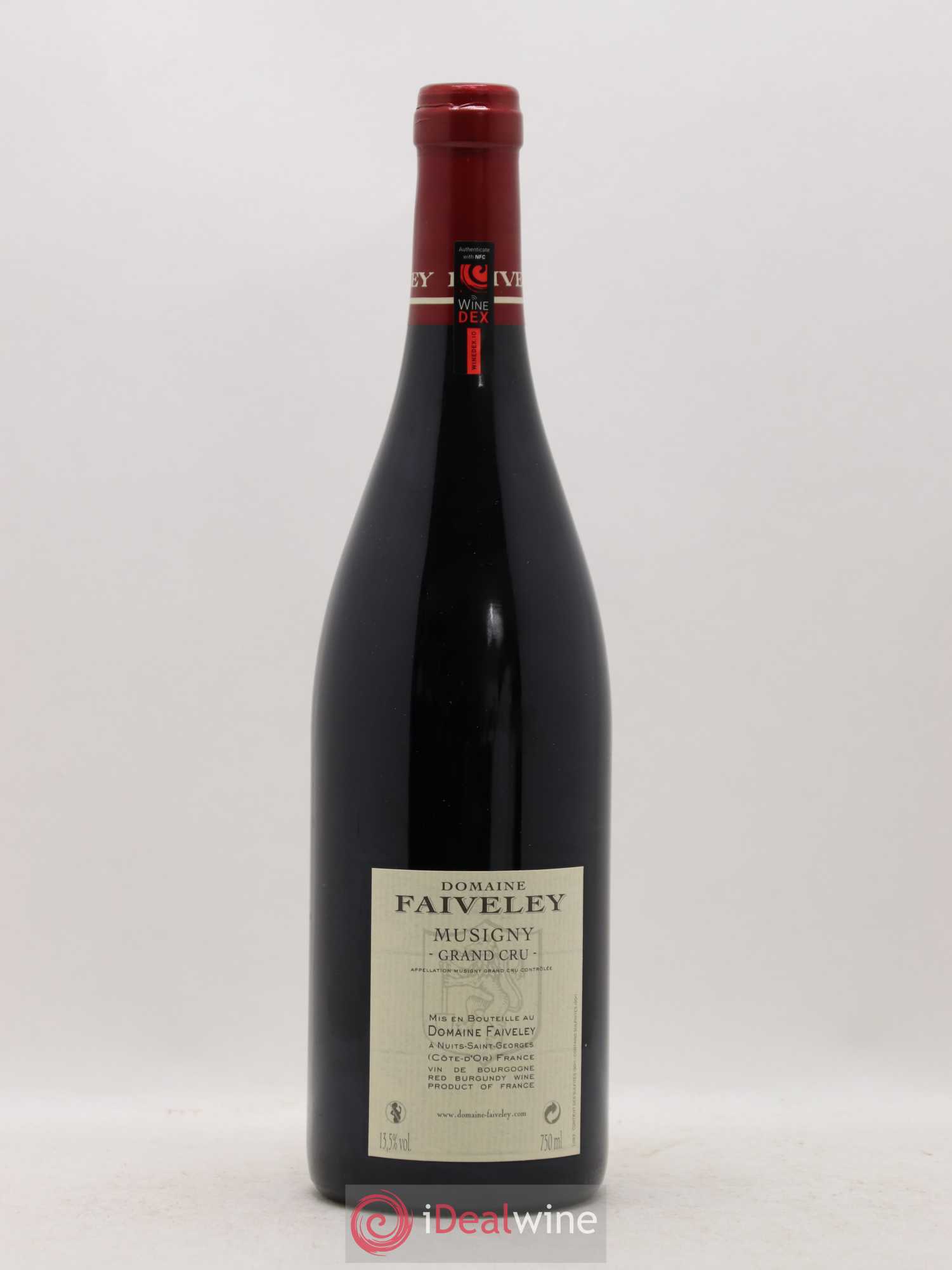 Musigny Grand Cru Faiveley 2016 - Posten von 1 Flasche - 1