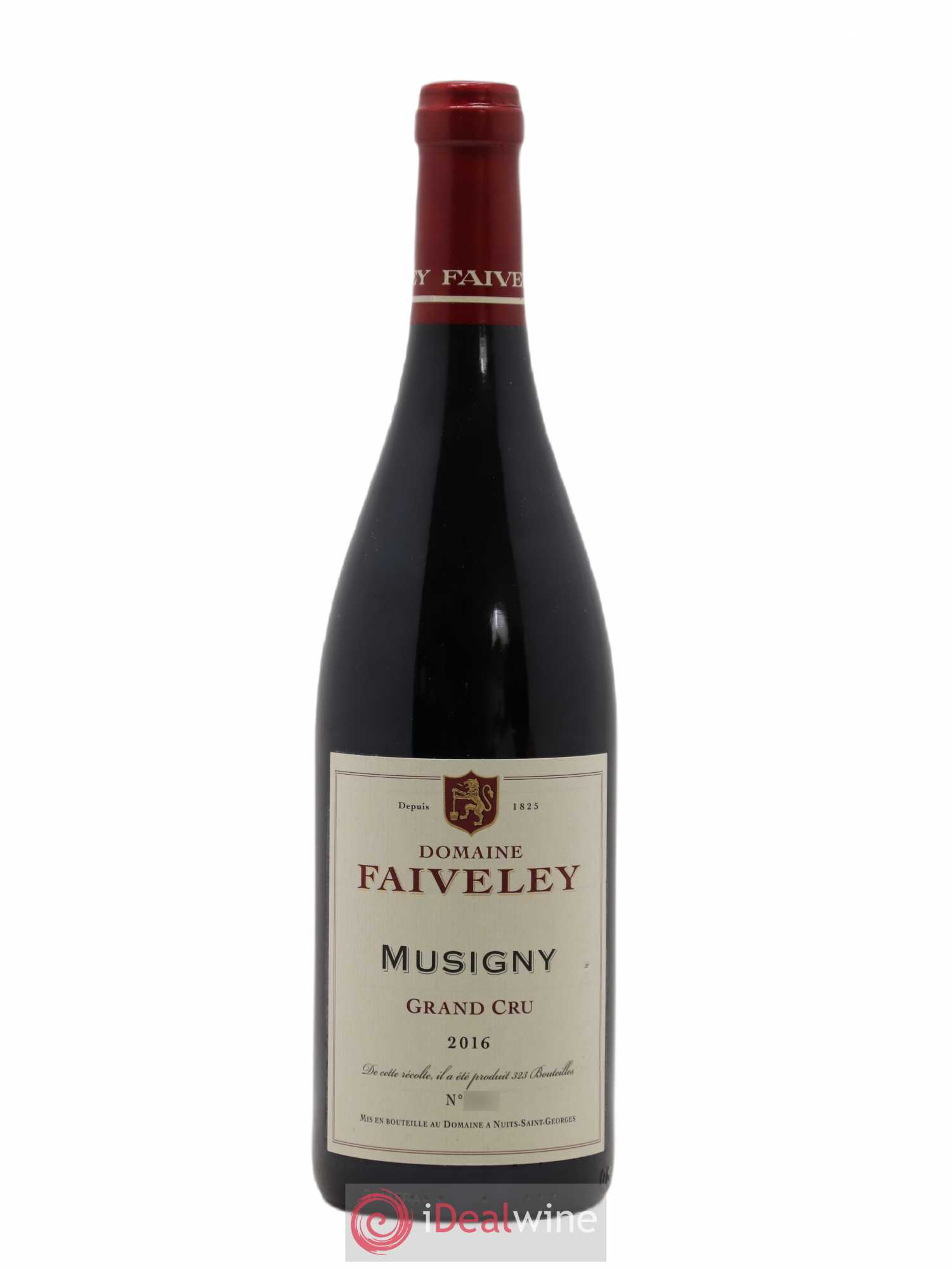Musigny Grand Cru Faiveley 2016 - Posten von 1 Flasche - 0