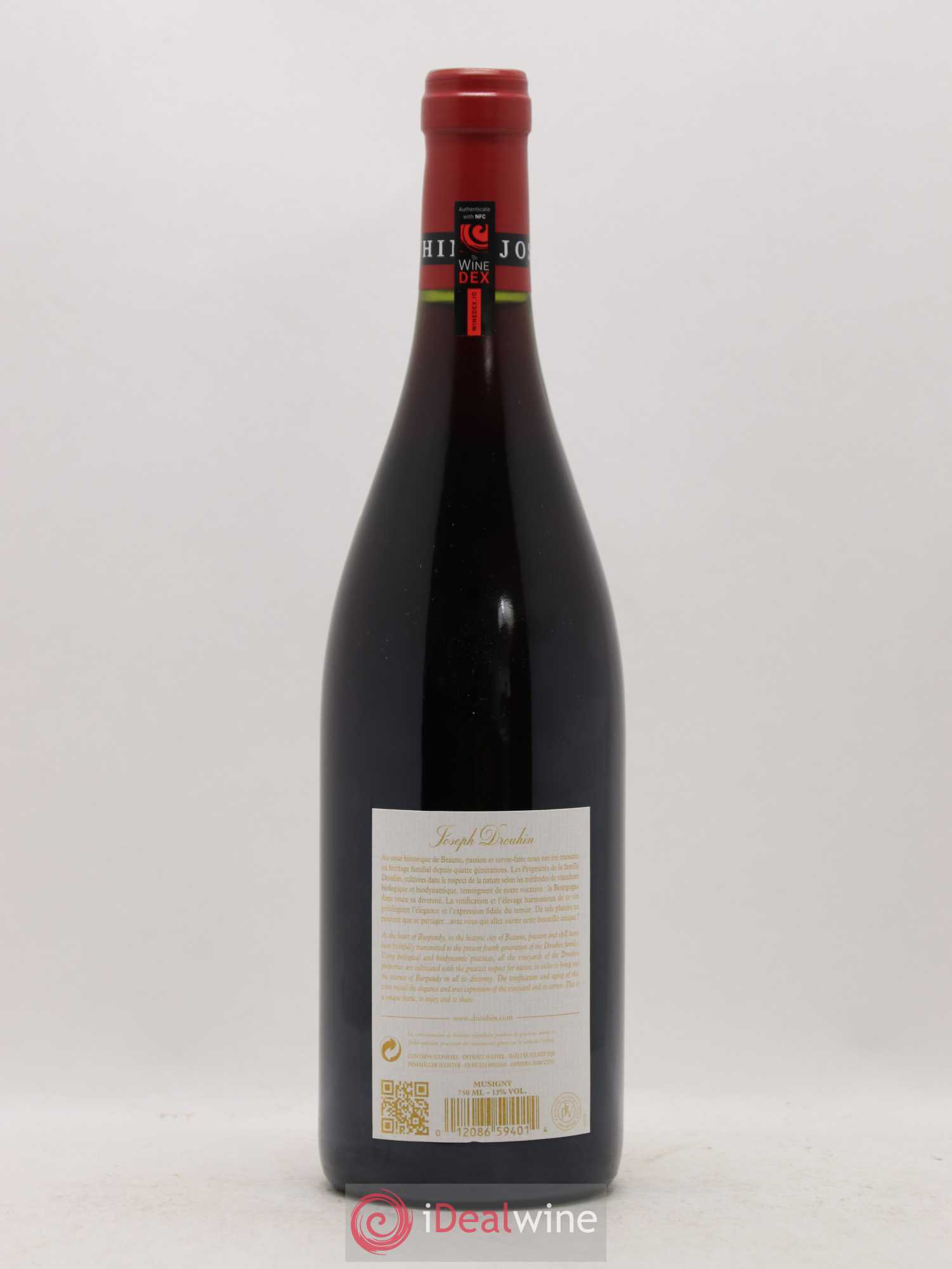 Musigny Grand Cru Joseph Drouhin 2008 - Lot de 1 bouteille - 1