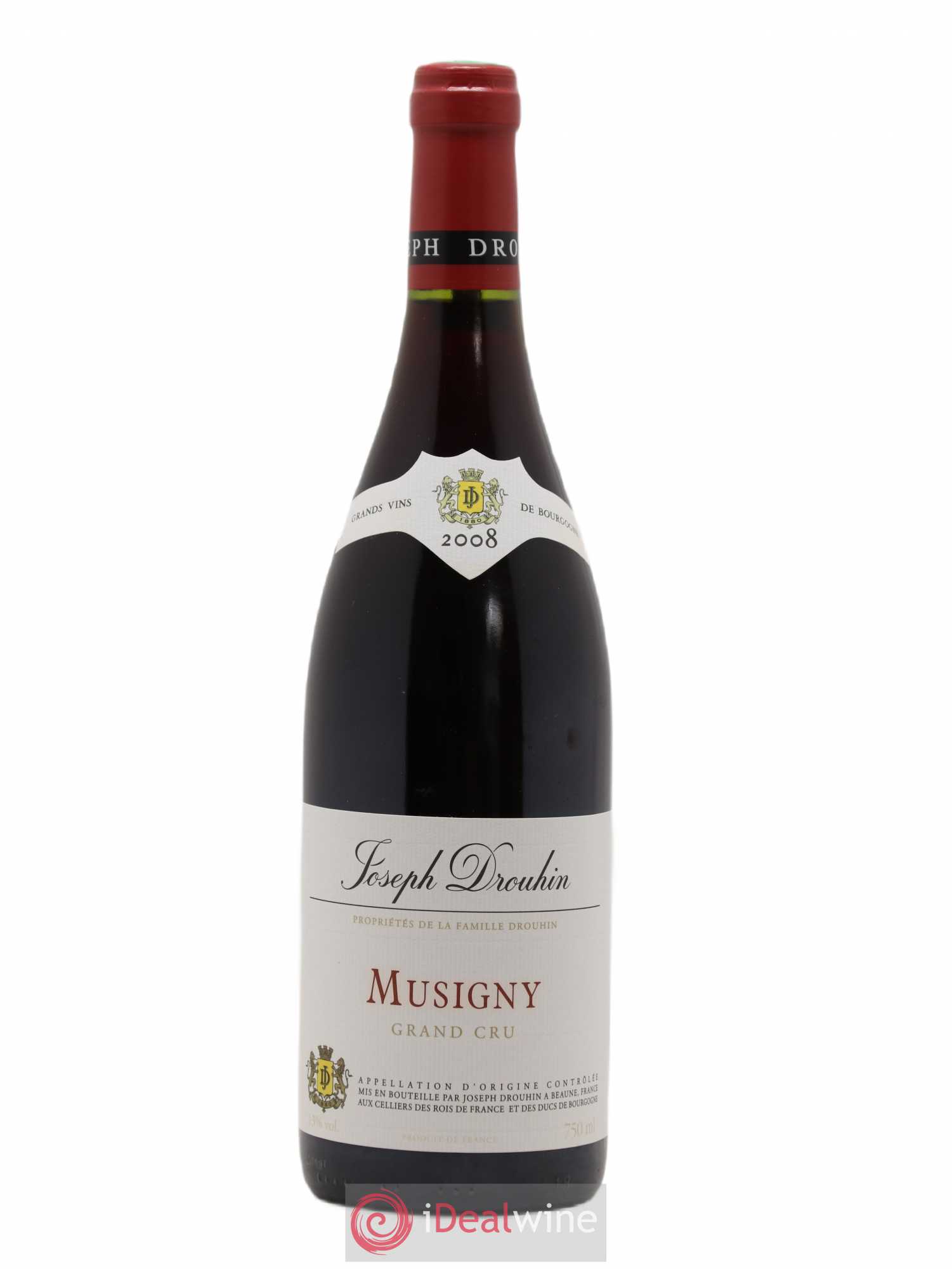 Musigny Grand Cru Joseph Drouhin 2008 - Lot de 1 bouteille - 0