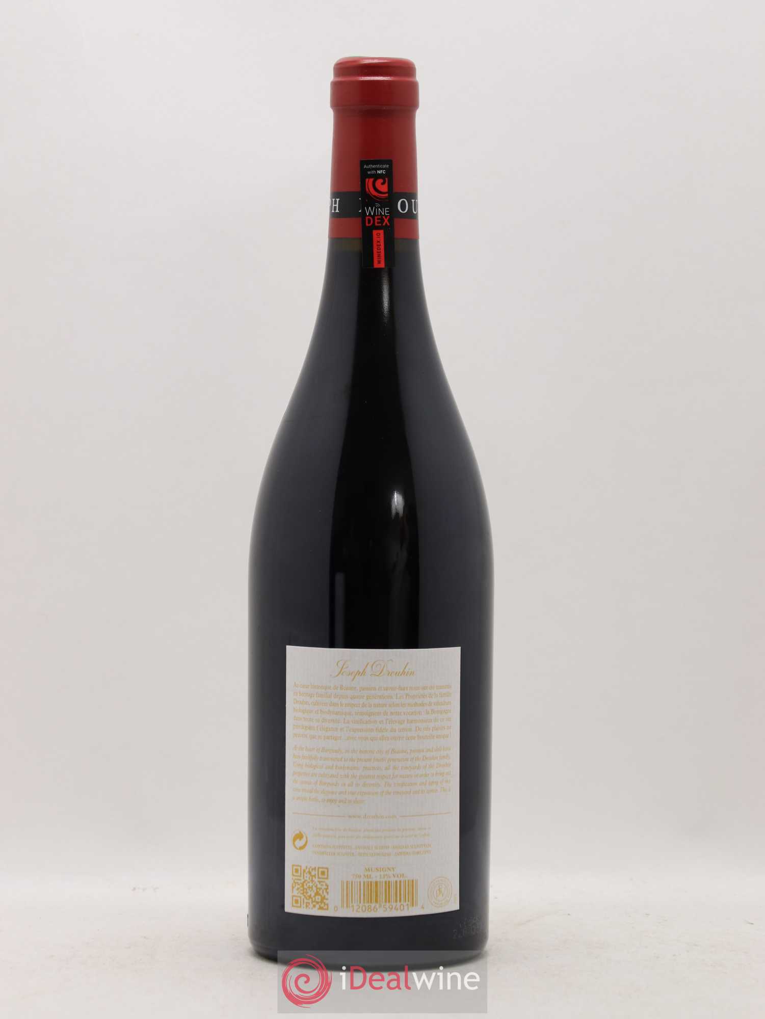 Musigny Grand Cru Joseph Drouhin 2014 - Lot de 1 bouteille - 1