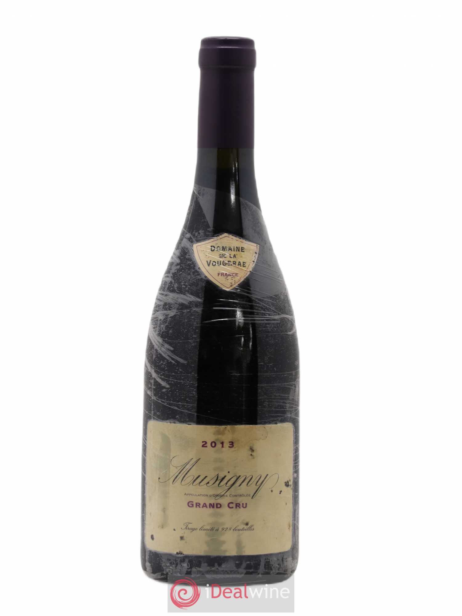 Musigny Grand Cru La Vougeraie 2013 - Lot de 1 bouteille - 0