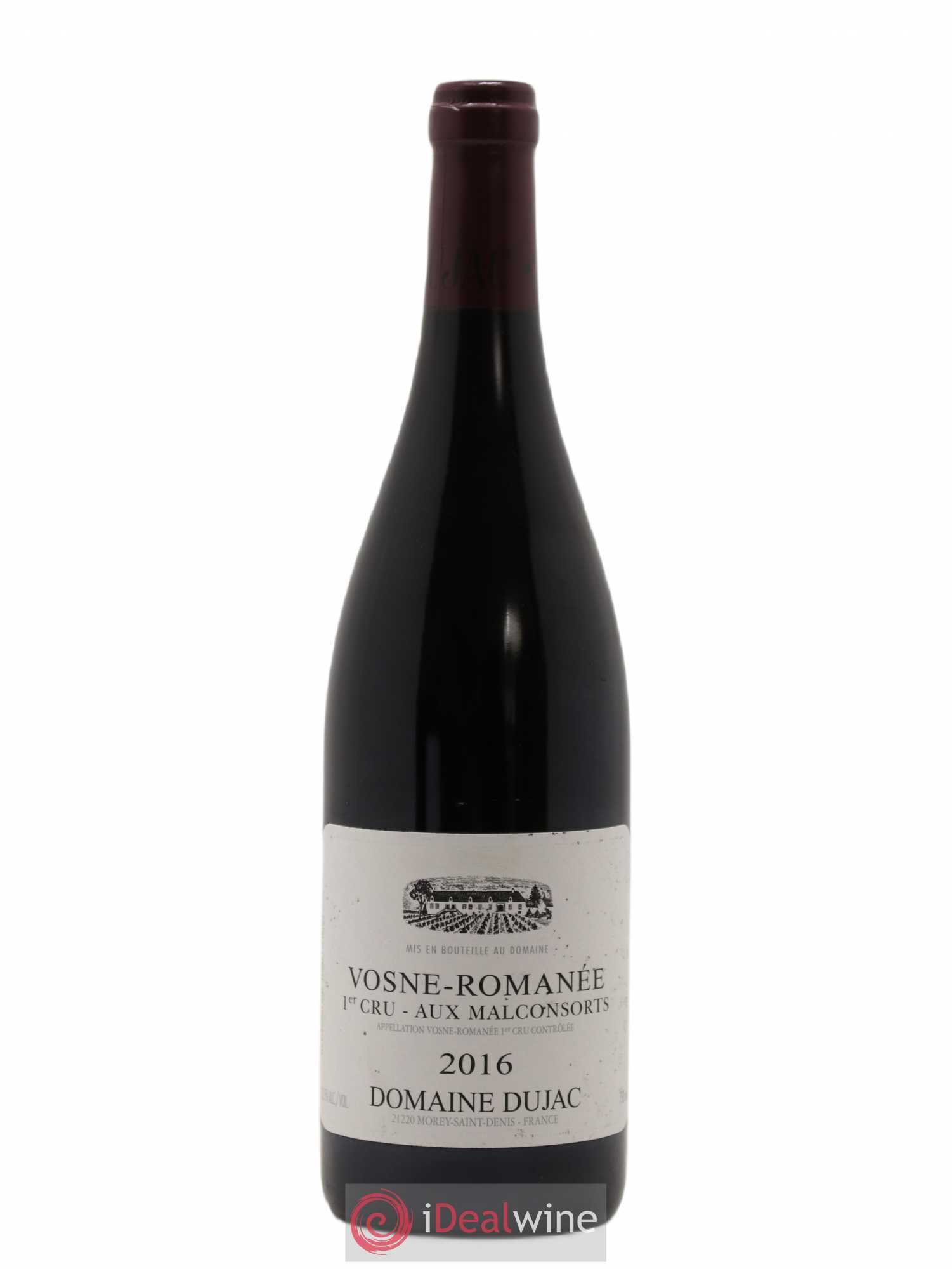 Vosne-Romanée 1er Cru Aux Malconsorts Dujac (Domaine) 2016 - Lot de 1 bouteille - 0