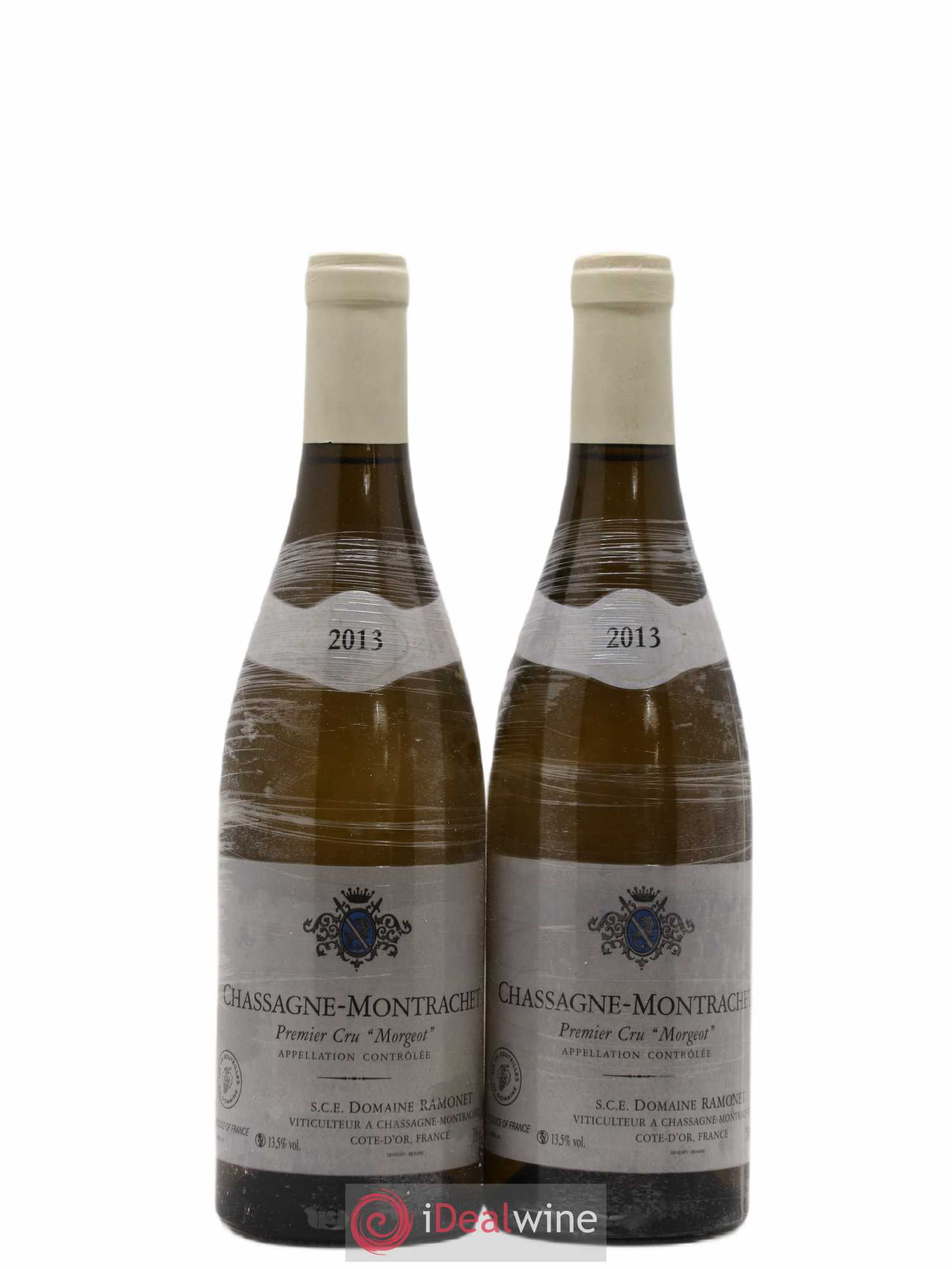 Chassagne-Montrachet 1er Cru Morgeot Ramonet (Domaine) 2013 - Lot de 2 bouteilles - 0
