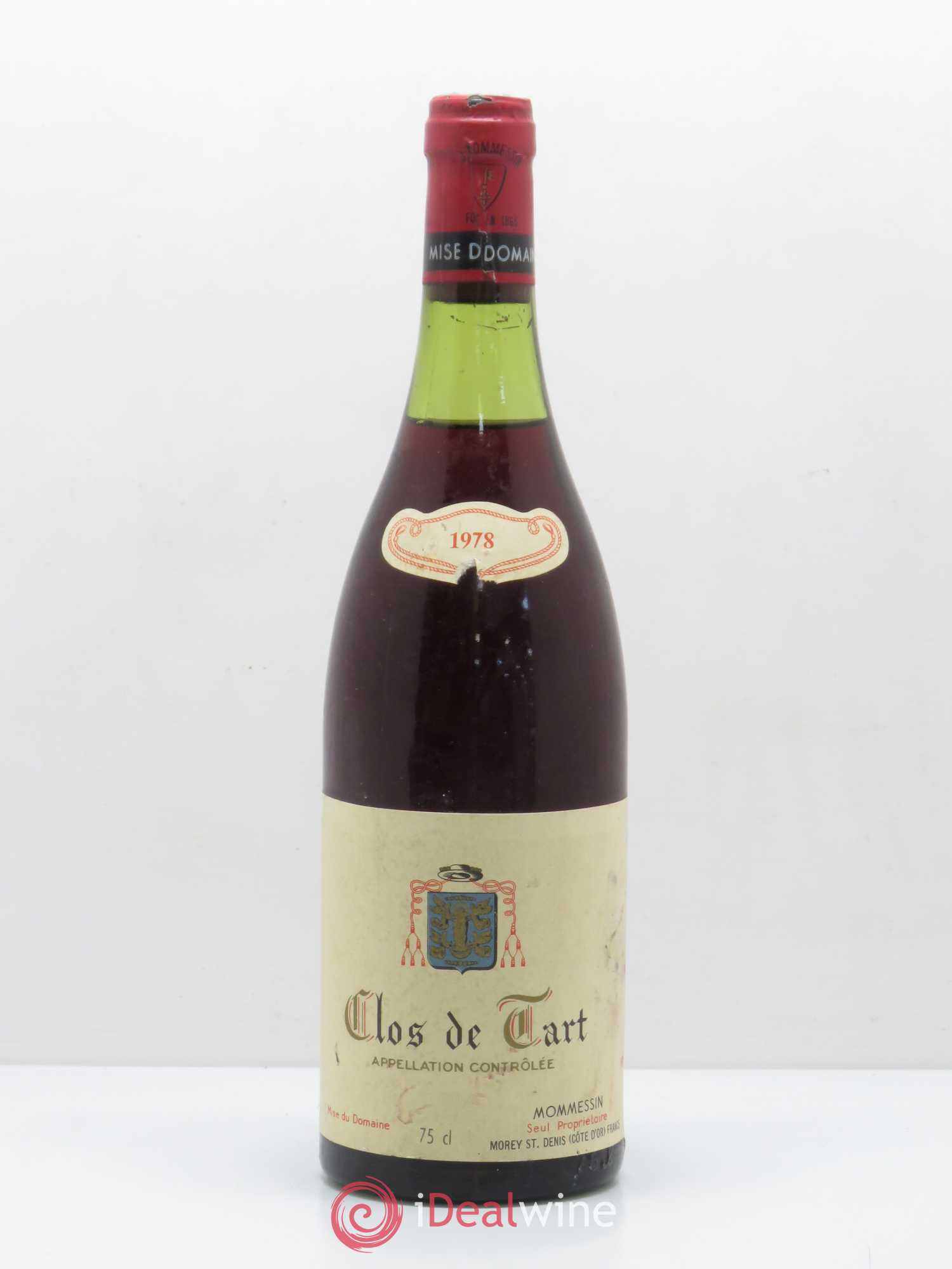 Buy Clos de Tart Grand Cru Clos de Tart 1978 (lot: B2104915-4049)
