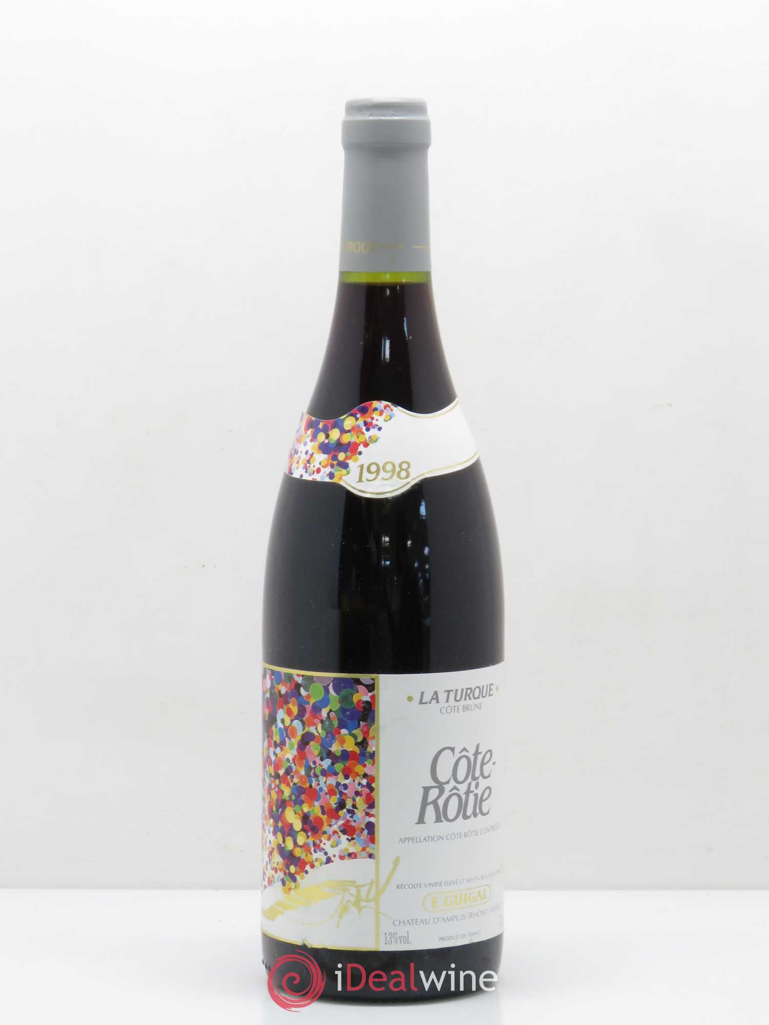 Côte-Rôtie La Turque Guigal 1998 - Lot de 1 bouteille - 0