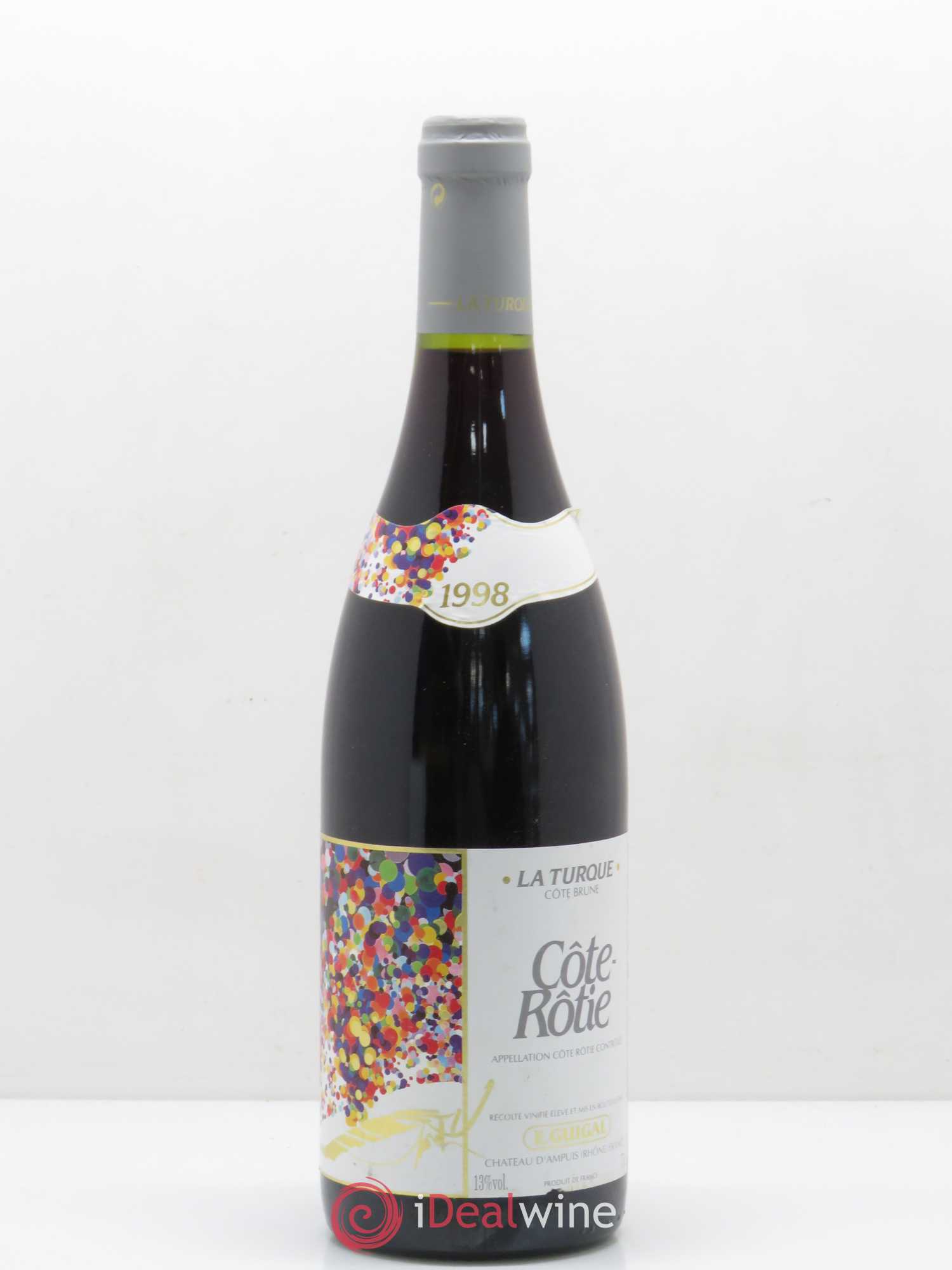 Côte-Rôtie La Turque Guigal 1998 - Lot de 1 bouteille - 0