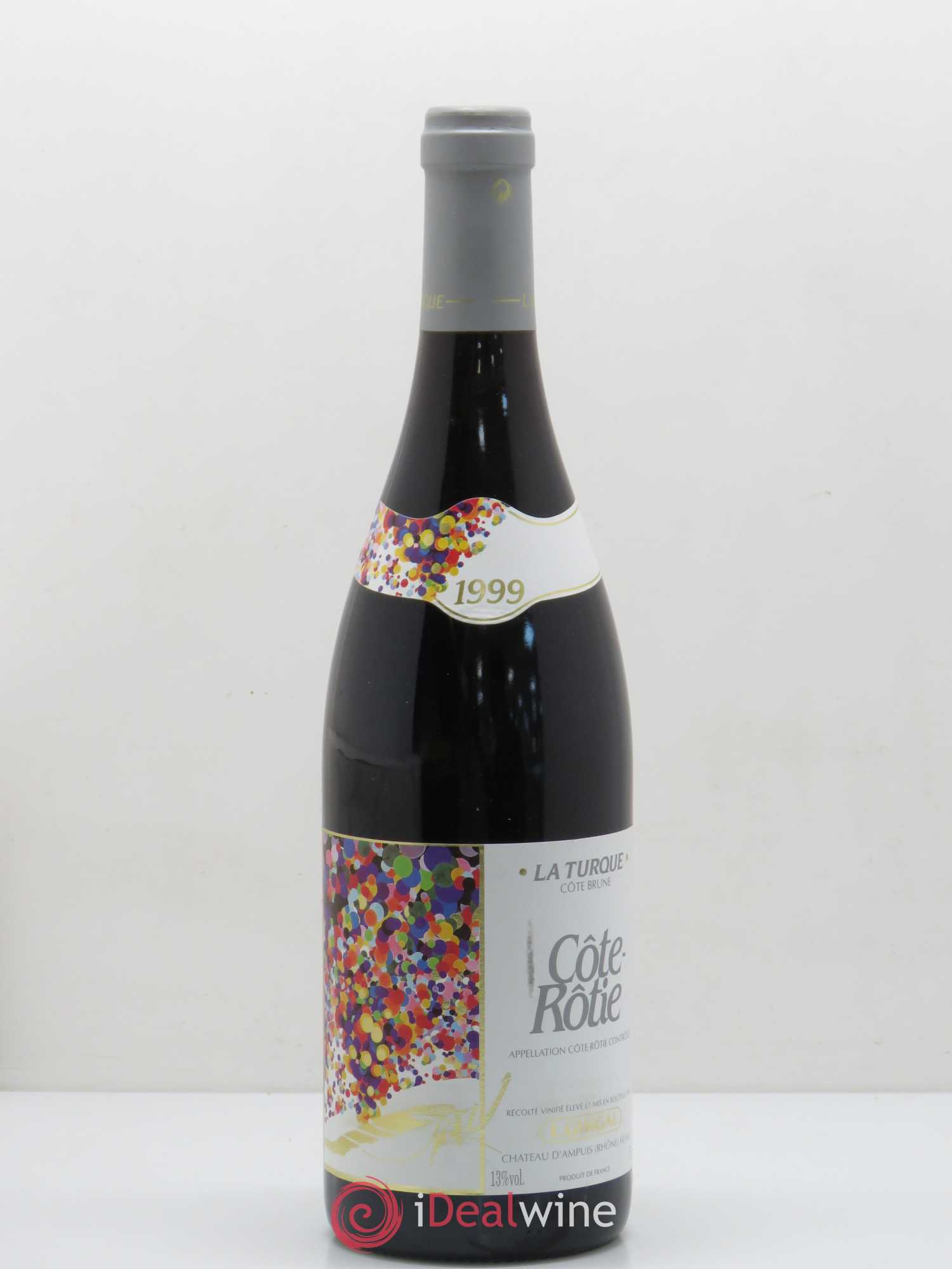 Côte-Rôtie La Turque Guigal 1999 - Lot de 1 bouteille - 0