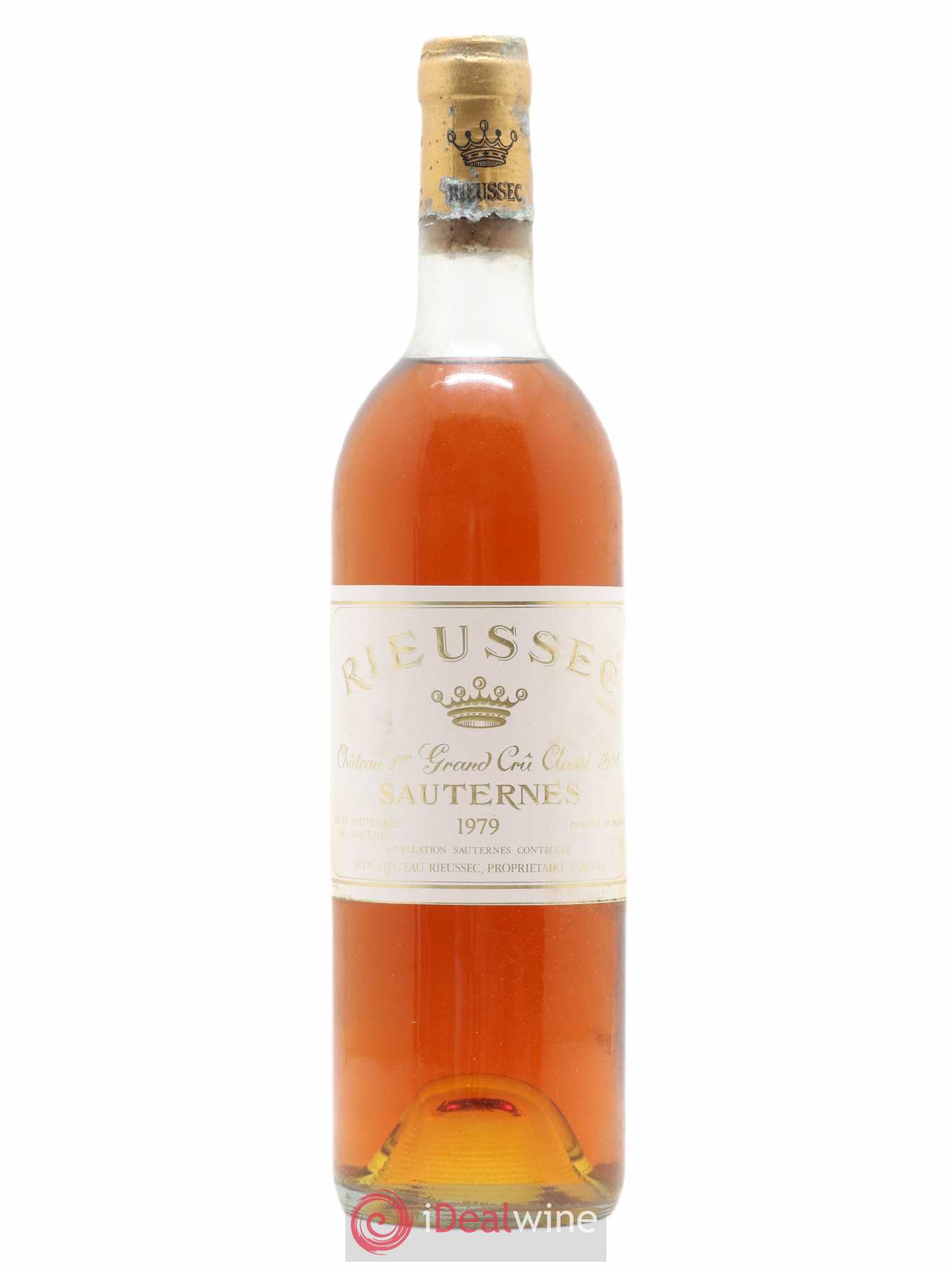 Château Rieussec 1er Grand Cru Classé 1979 - Posten von 1 Flasche - 0