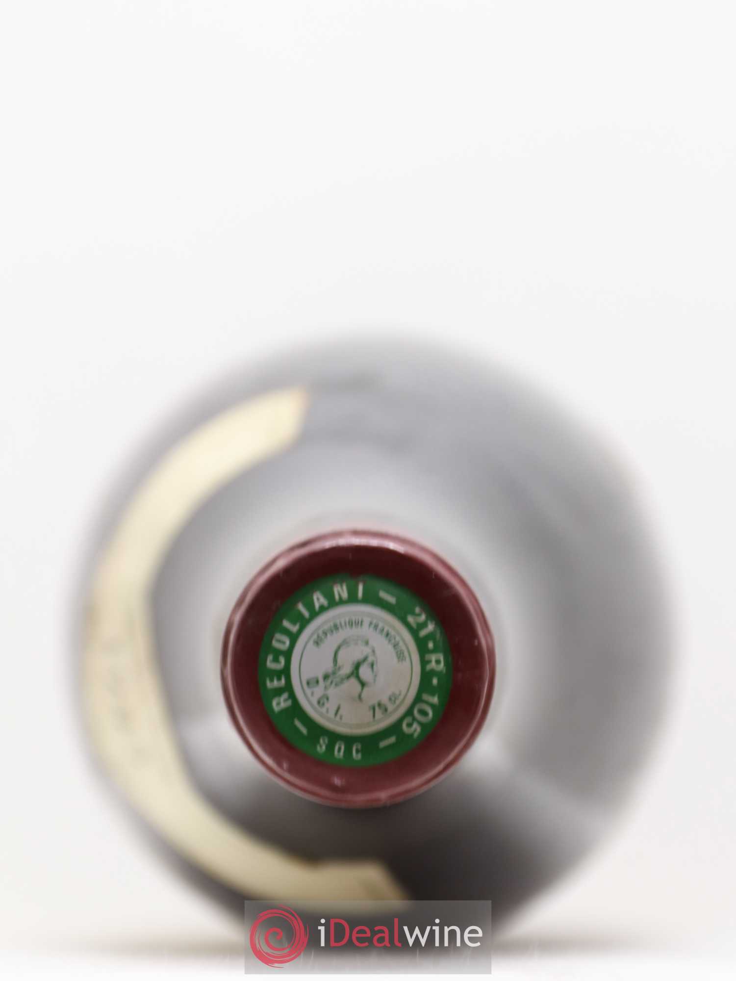 Echezeaux Grand Cru Domaine Jean-Pierre Mugneret 1985 - Lot de 1 bouteille - 1