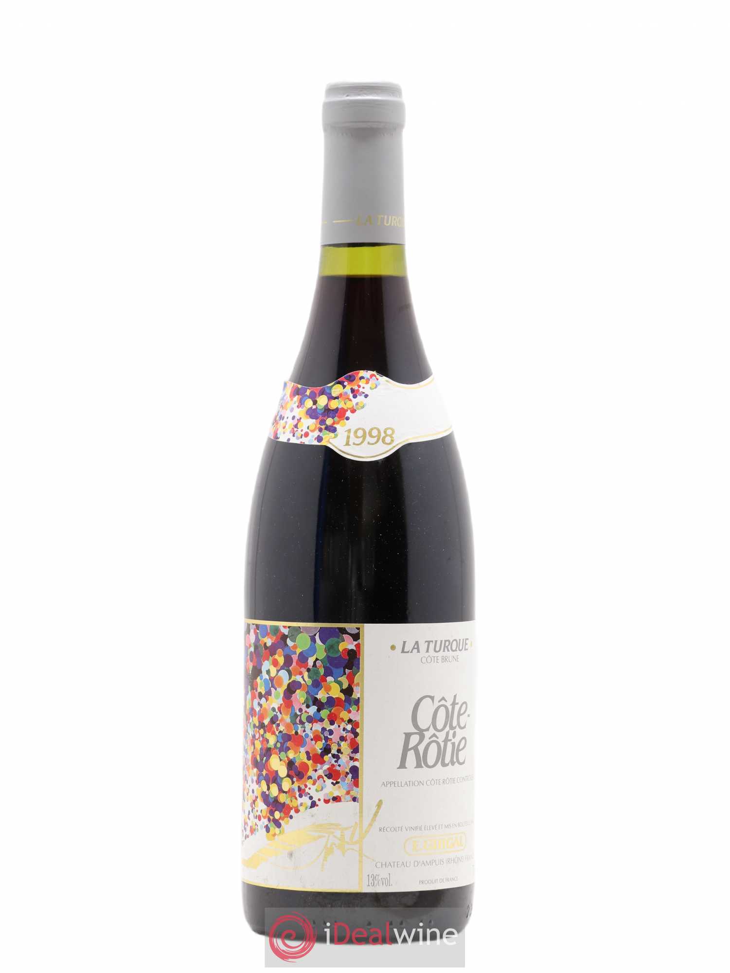 Côte-Rôtie La Turque Guigal 1998 - Lot de 1 bouteille - 0