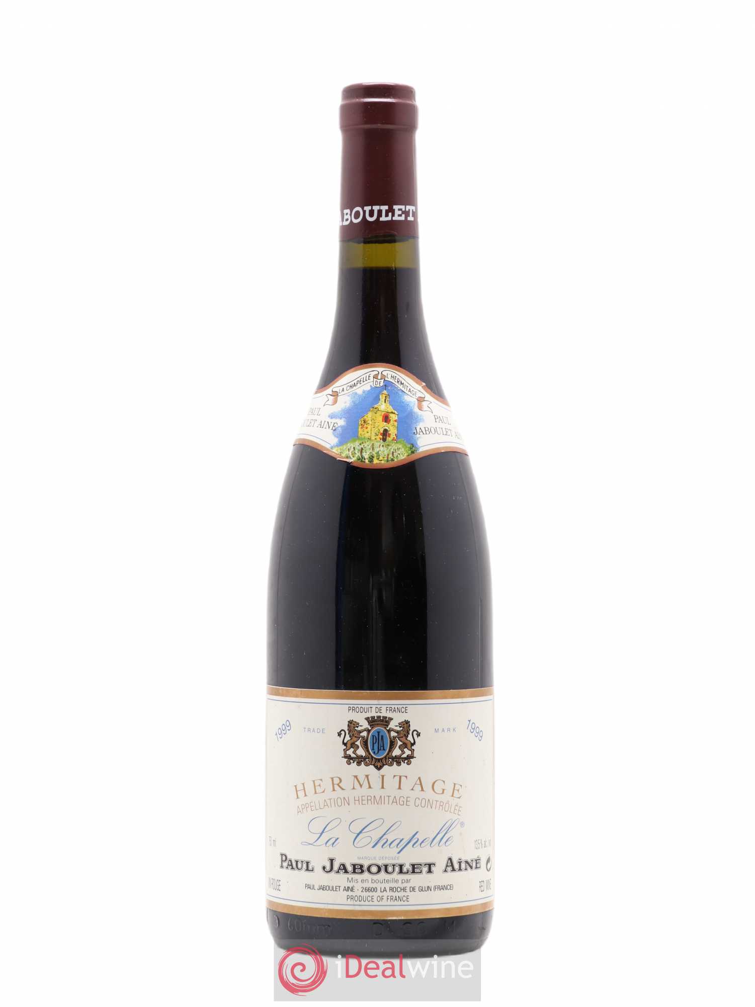 Hermitage La Chapelle Paul Jaboulet Ainé 1999 - Lot de 1 bouteille - 0