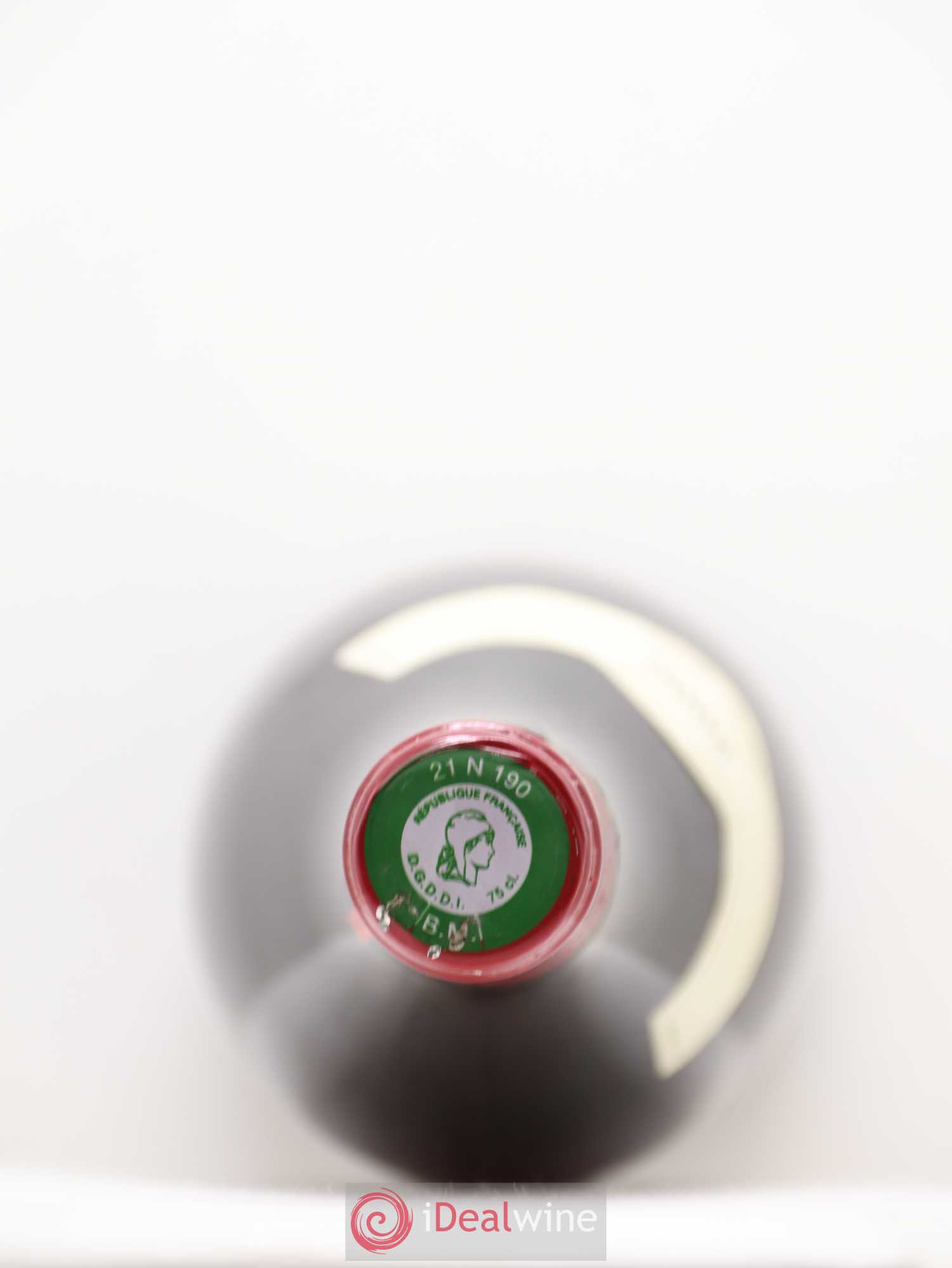 Morey-Saint-Denis 1er Cru Clos Sorbés Jacky Truchot 2000 - Lot de 1 bouteille - 2