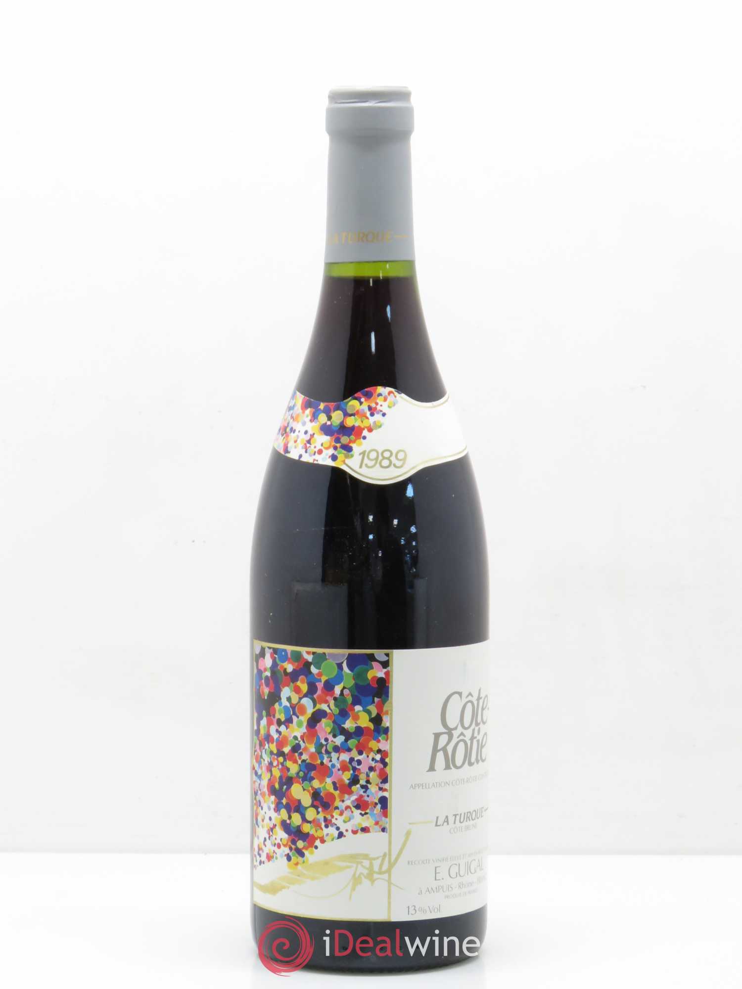 Côte-Rôtie La Turque Guigal 1989 - Lot de 1 bouteille - 0