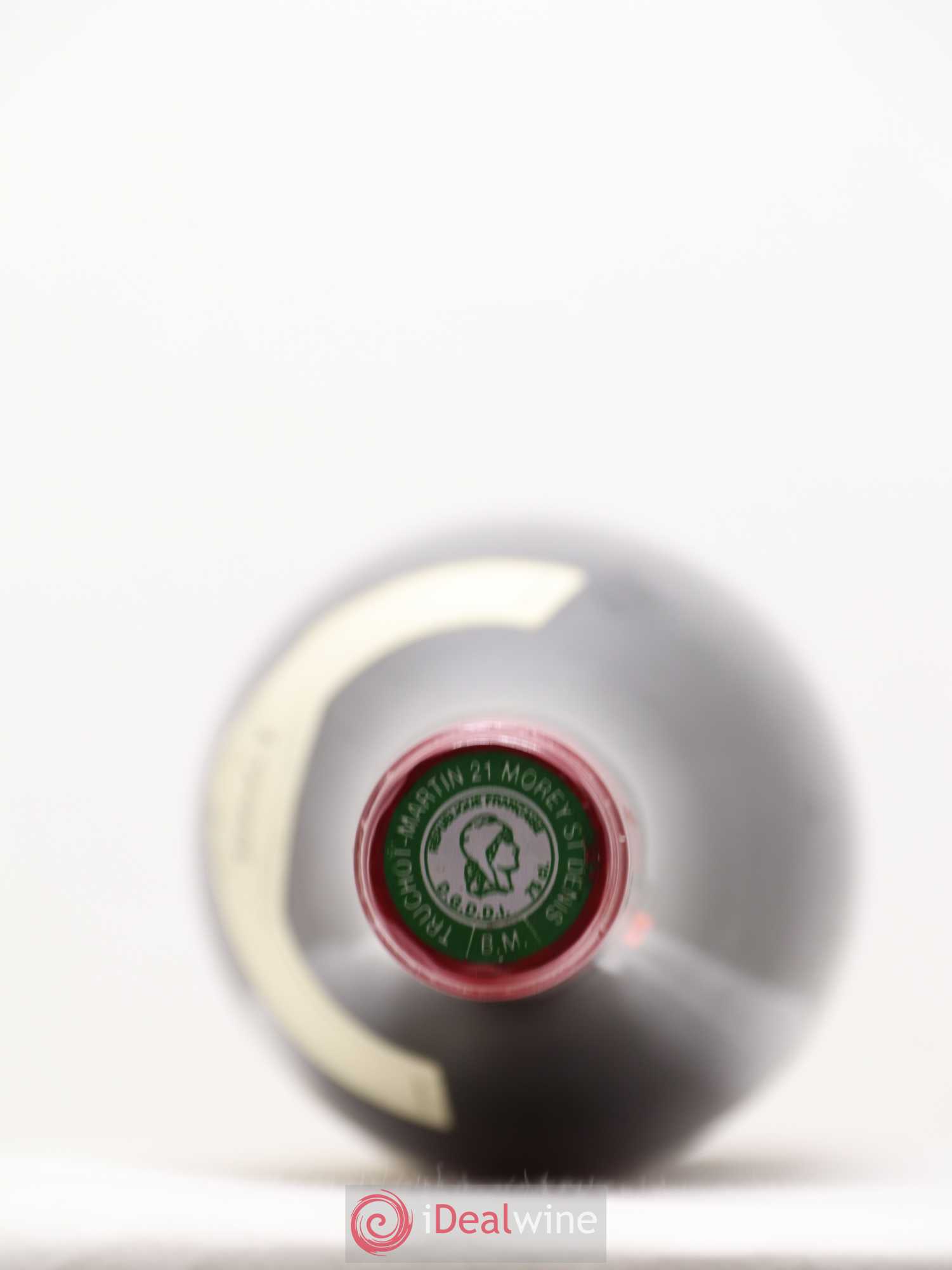 Morey-Saint-Denis 1er Cru Clos Sorbés Jacky Truchot 1998 - Lot de 1 bouteille - 2
