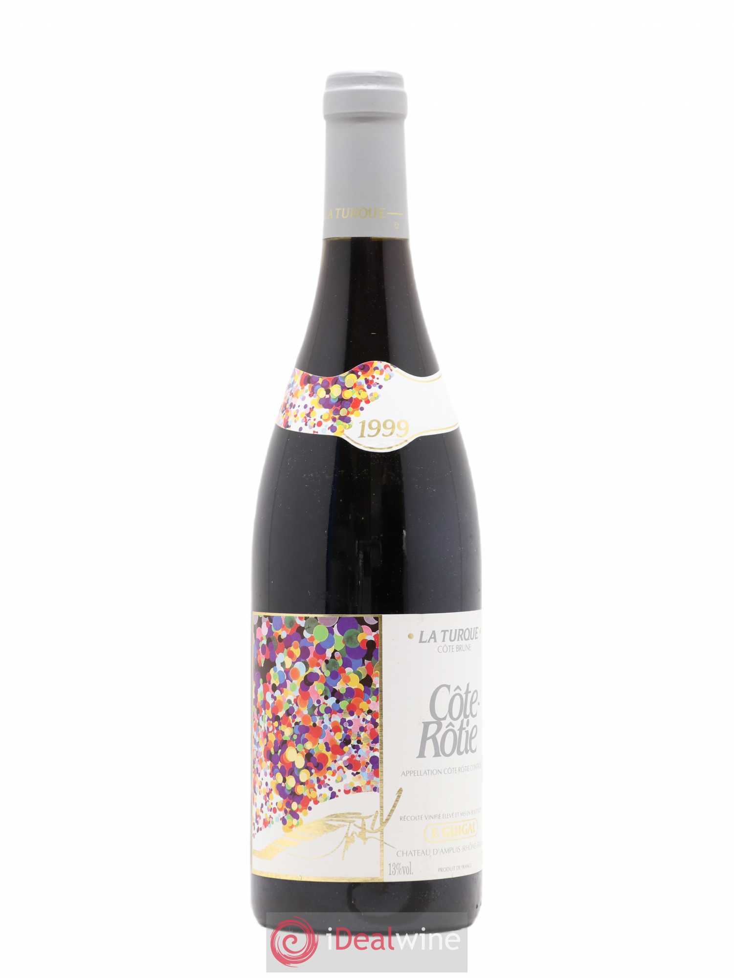 Côte-Rôtie La Turque Guigal 1999 - Lot de 1 bouteille - 0