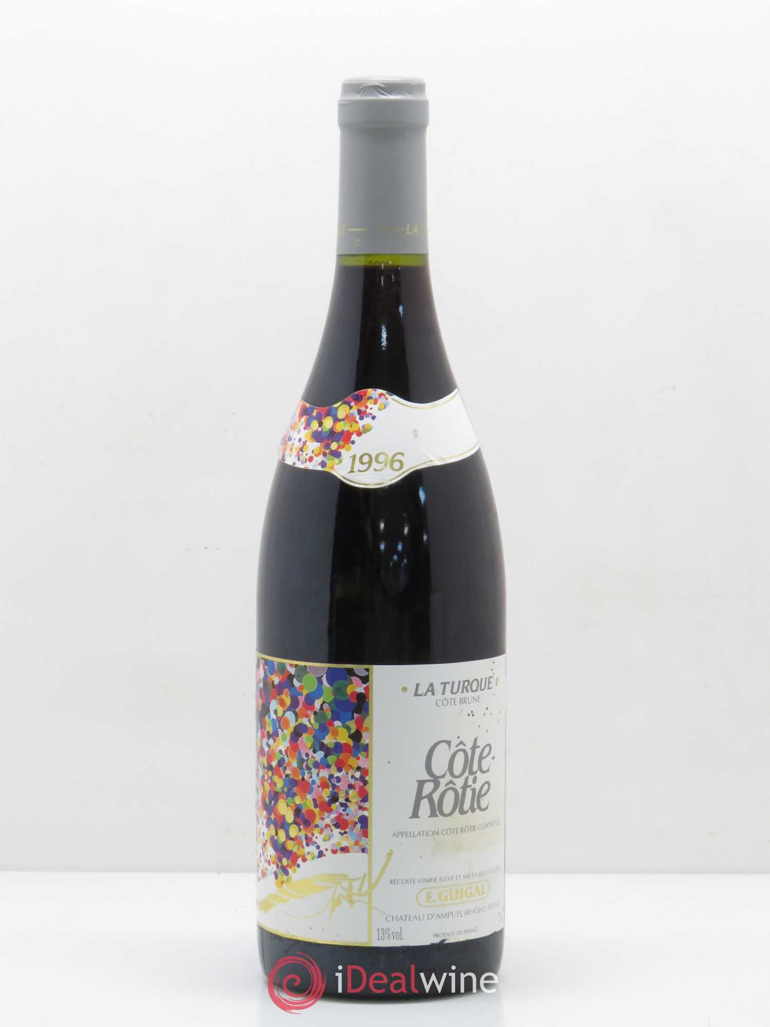 Côte-Rôtie La Turque Guigal 1996 - Lot de 1 bouteille - 0