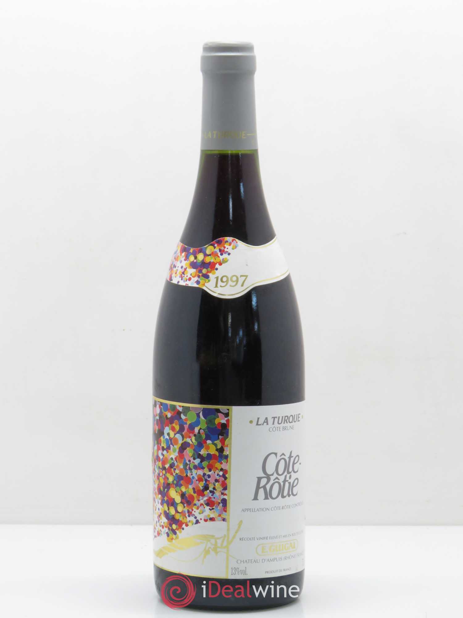 Côte-Rôtie La Turque Guigal 1997 - Lot de 1 bouteille - 0