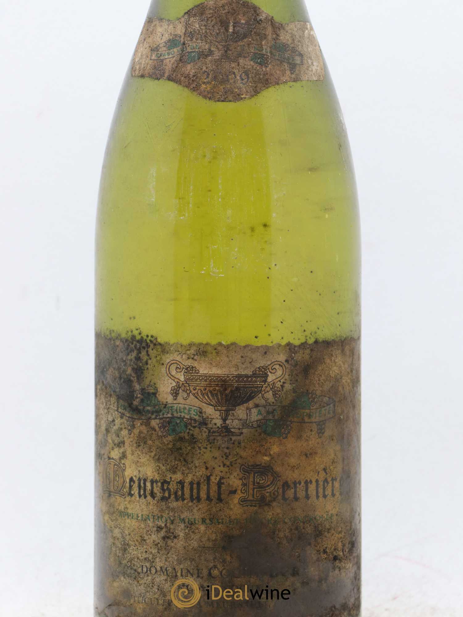 Meursault 1er Cru Perrières Coche Dury (Domaine) 2009 - Lot de 1 bouteille - 1