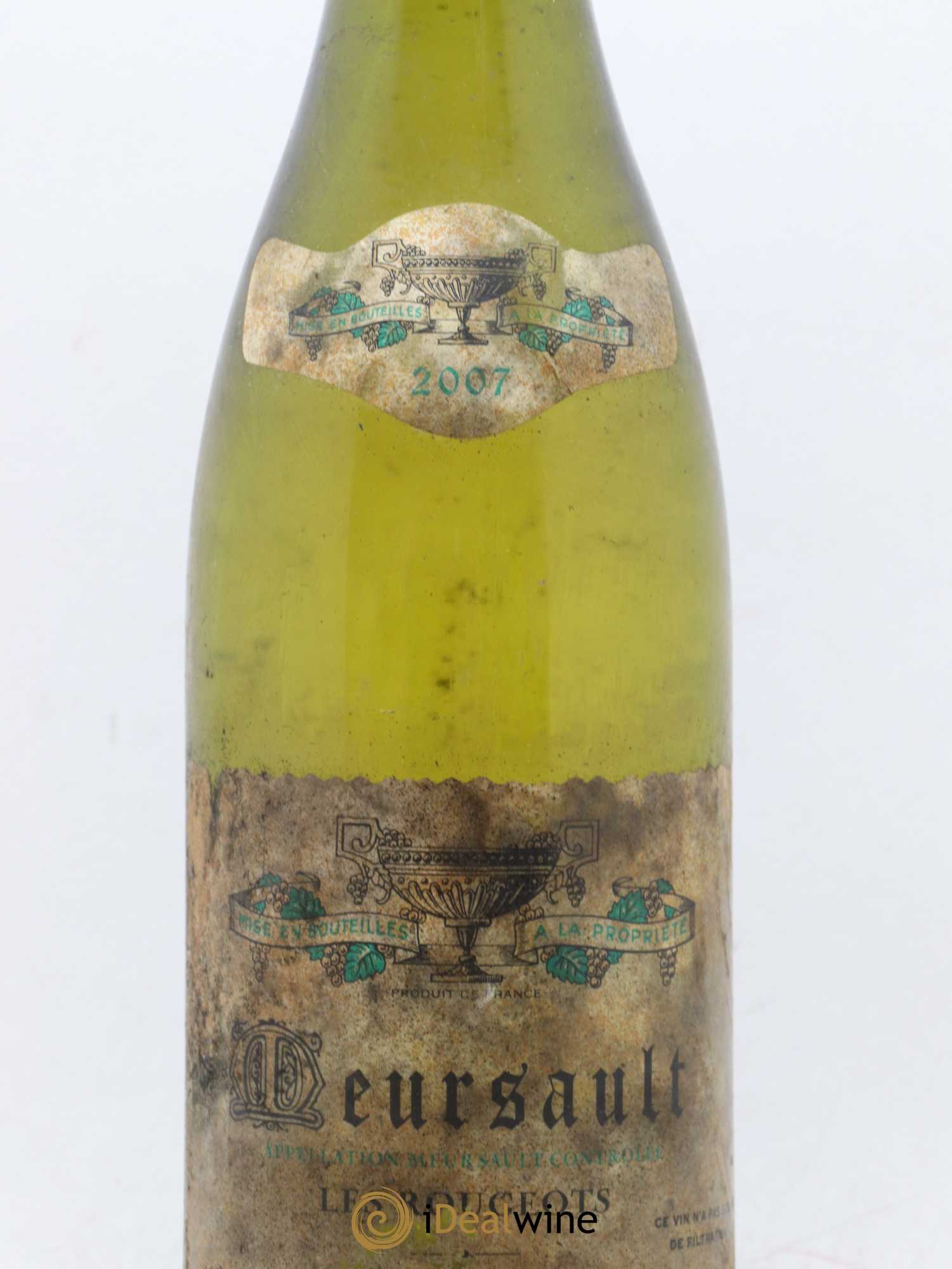 Meursault Les Rougeots Coche Dury (Domaine) 2007 - Lot de 1 bouteille - 1