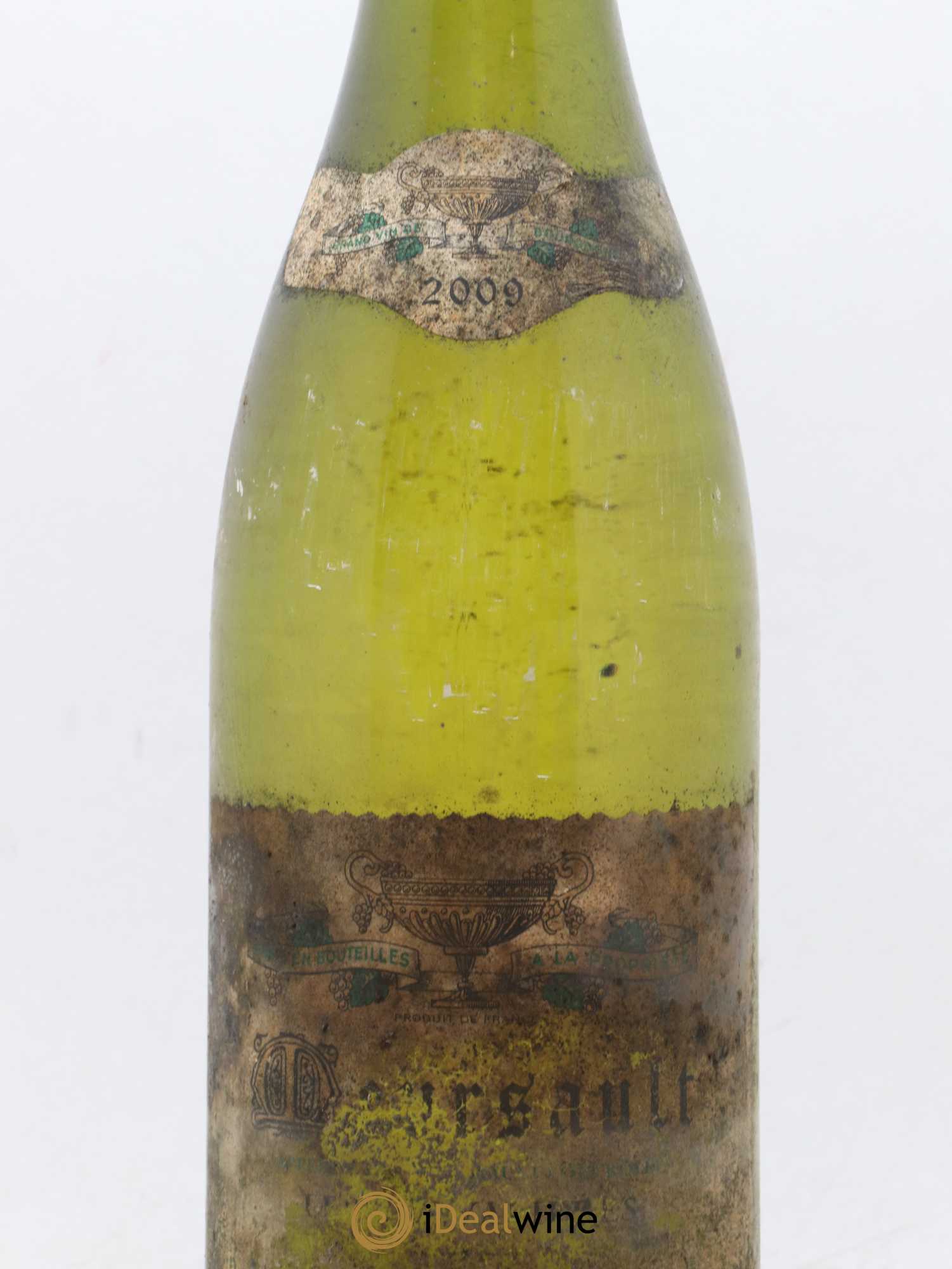 Meursault Les Chevalières Coche Dury (Domaine) 2009 - Lot de 1 bouteille - 1