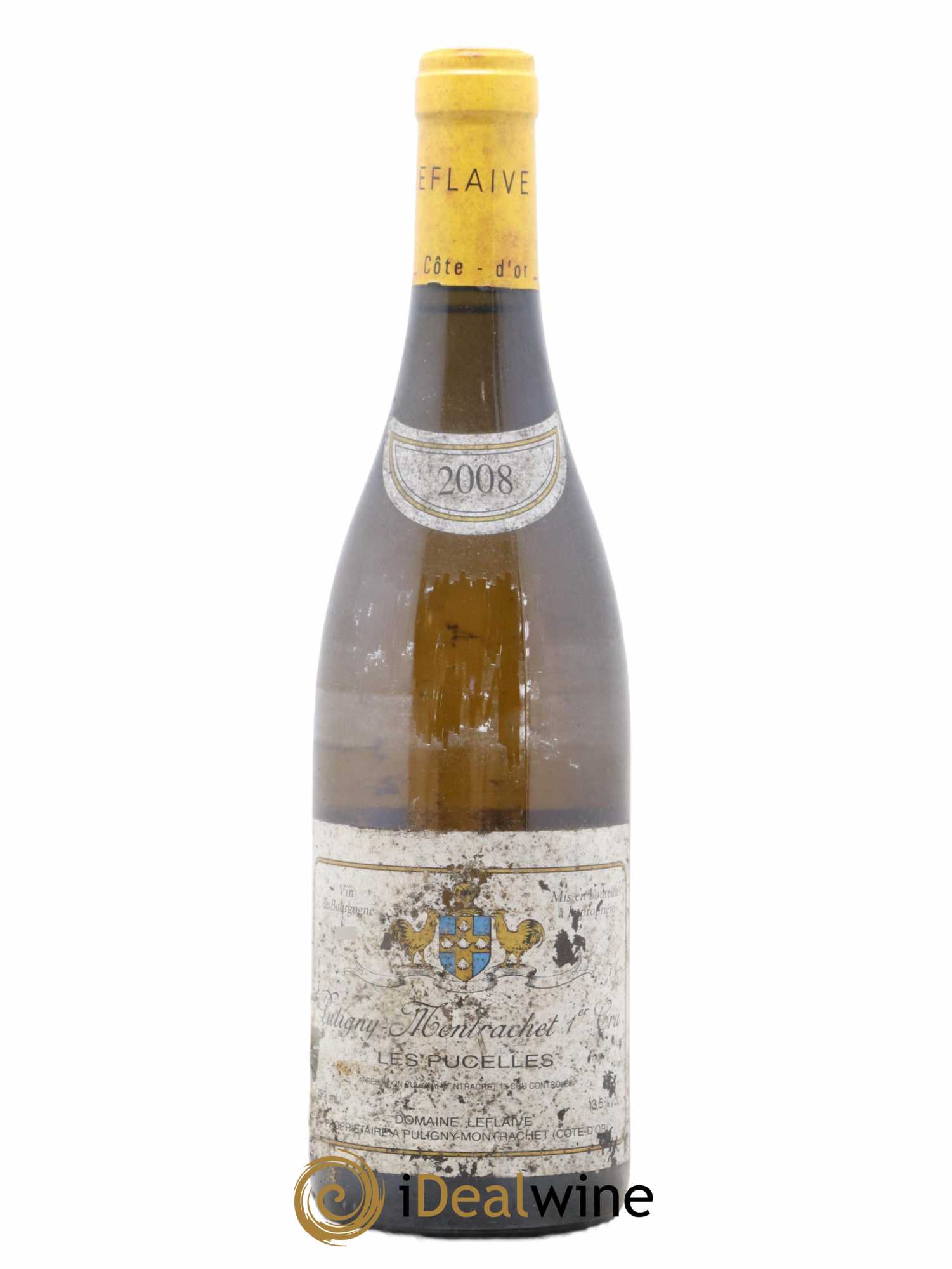 Puligny-Montrachet 1er Cru Les Pucelles Leflaive (Domaine) 2008 - Lot de 1 bouteille - 0