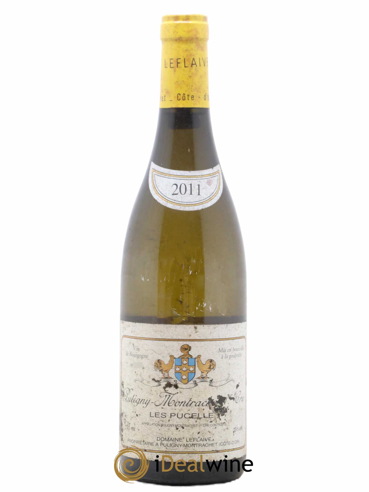 Puligny-Montrachet 1er Cru Les Pucelles Leflaive (Domaine) 2011 - Lot de 1 bouteille - 0