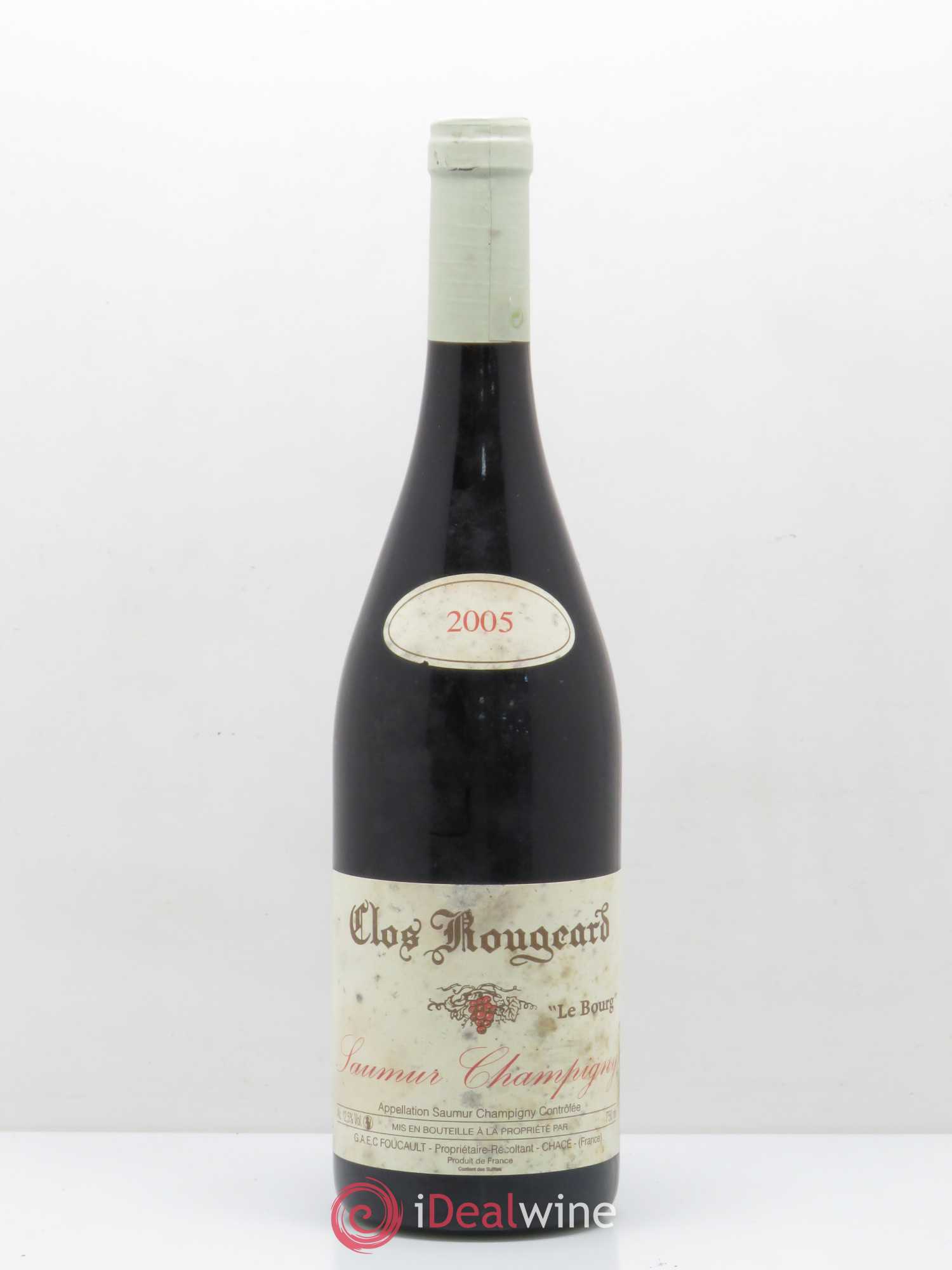 Saumur-Champigny Le Bourg Clos Rougeard 2005 - Lot de 1 bouteille - 0