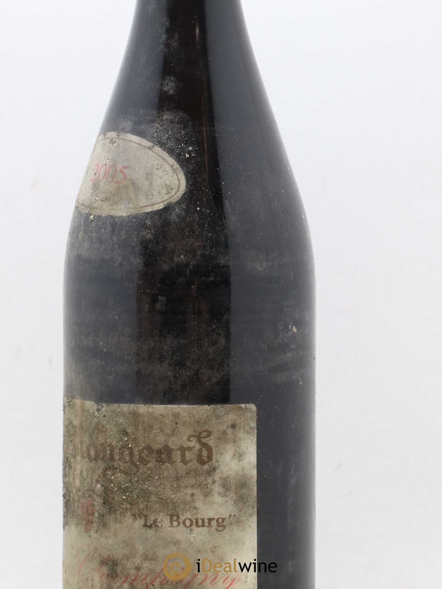 Saumur-Champigny Le Bourg Clos Rougeard 2005 - Lot de 1 bouteille - 1