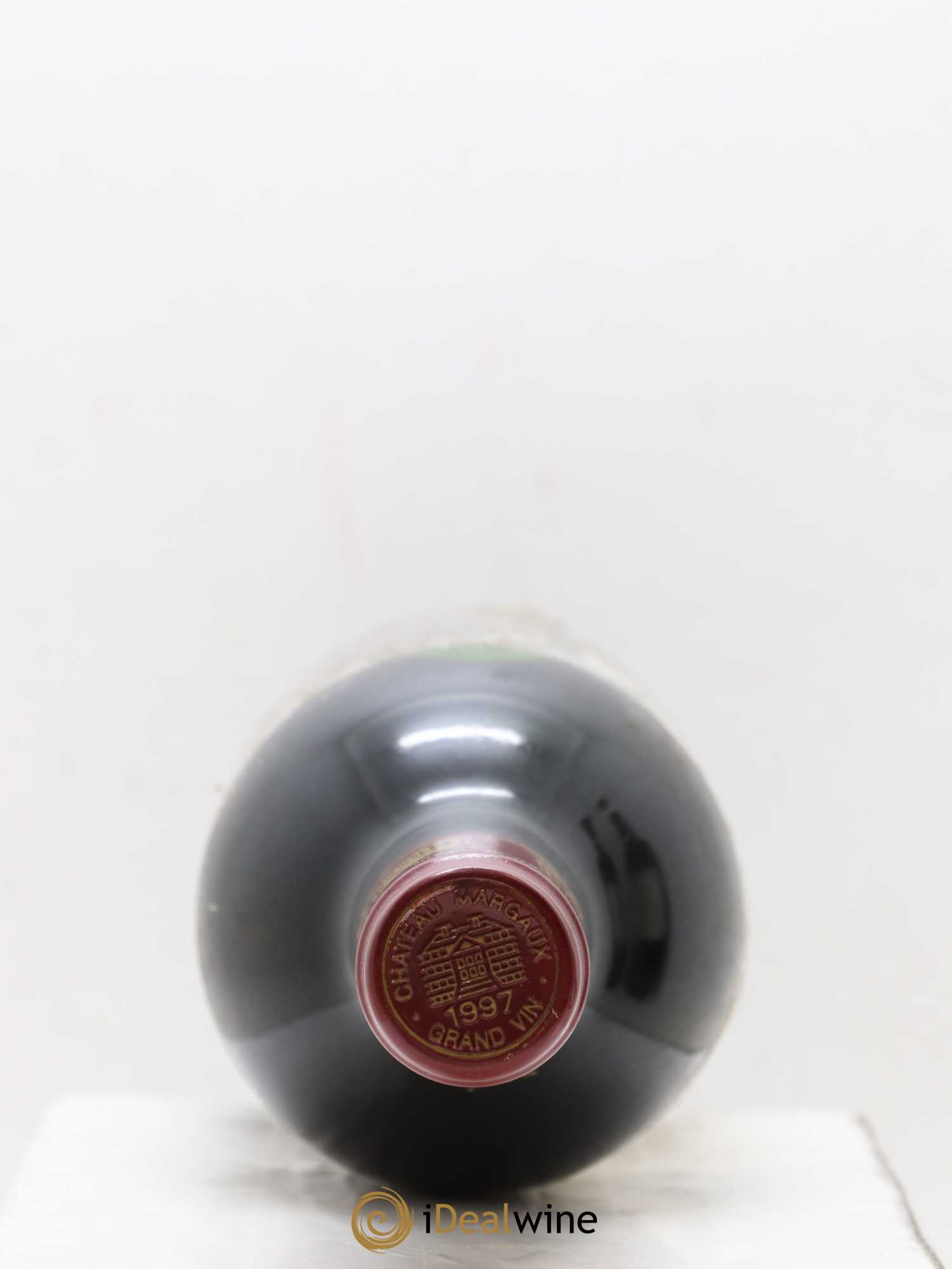 Château Margaux 1er Grand Cru Classé 1997 - Lot de 2 bouteilles - 1