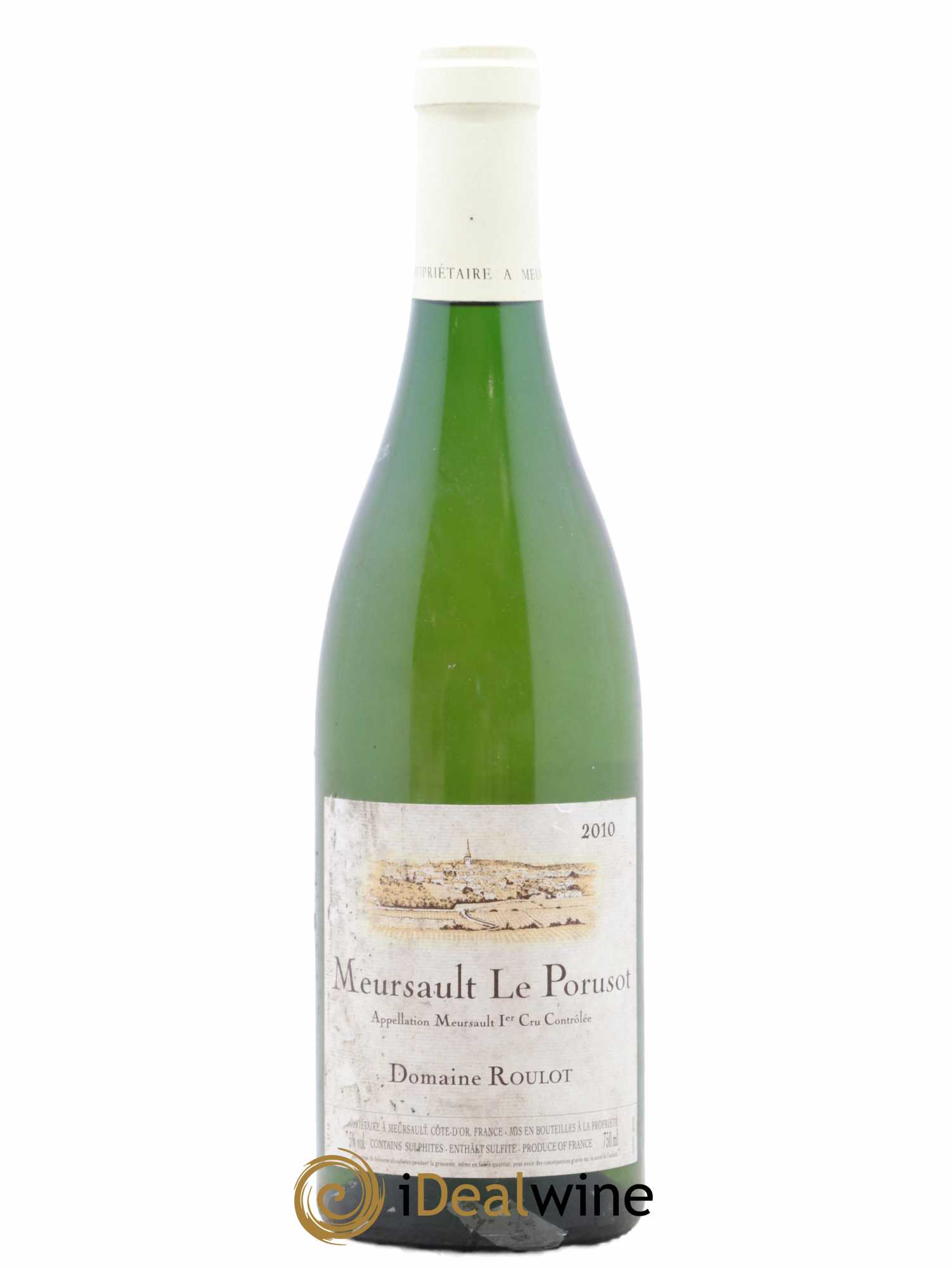 Meursault 1er Cru Le Porusot Roulot (Domaine) 2010 - Lot de 1 bouteille - 0