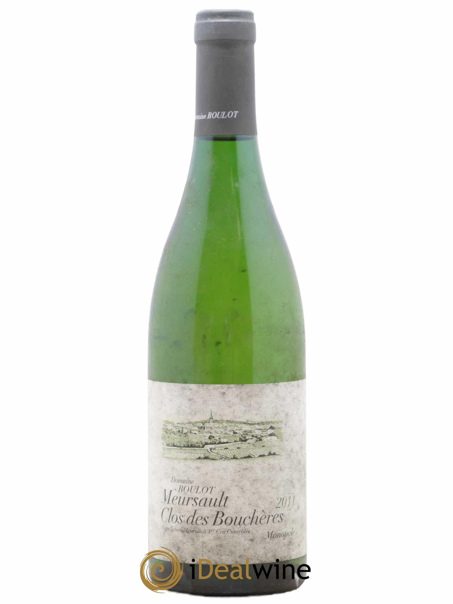 Meursault 1er Cru Les Bouchères Roulot (Domaine) 2011 - Lot de 1 bouteille - 0