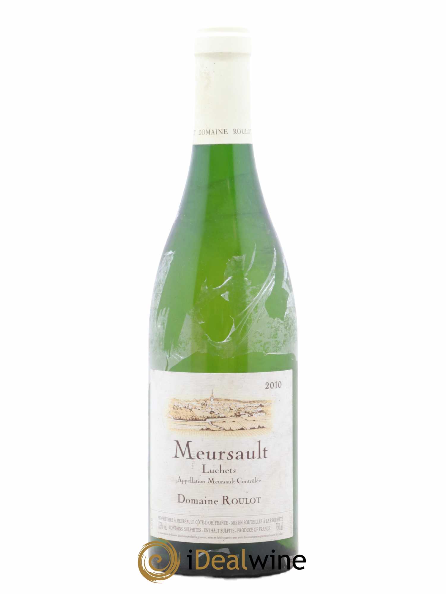 Meursault Luchets Roulot (Domaine) 2010 - Lot de 1 bouteille - 0