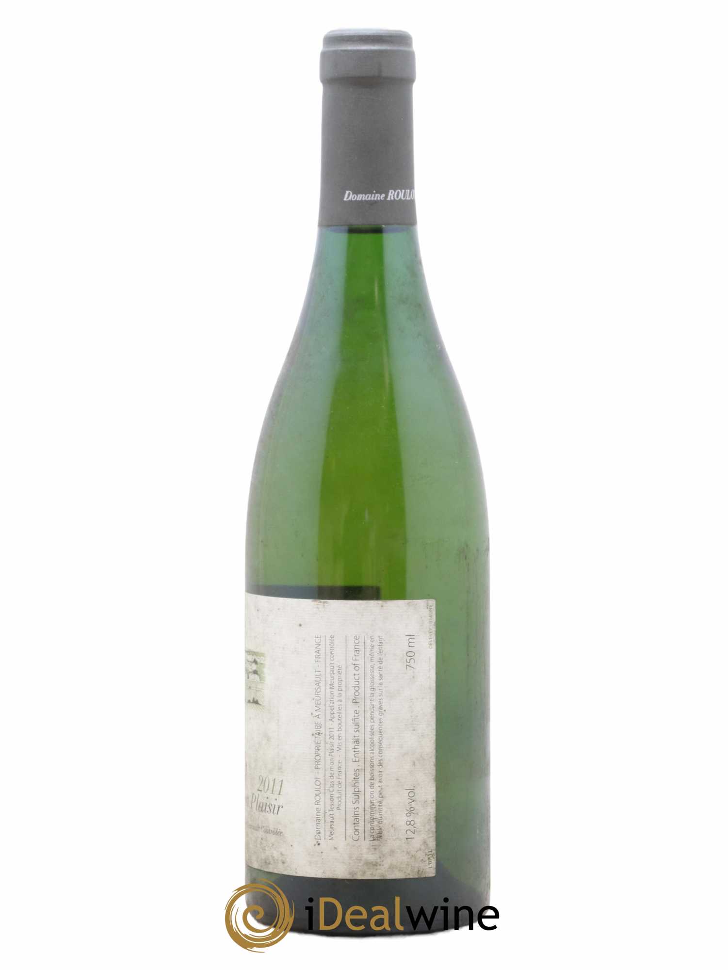 Meursault Les Tessons Clos de Mon plaisir Roulot (Domaine) 2011 - Lot de 1 bouteille - 1