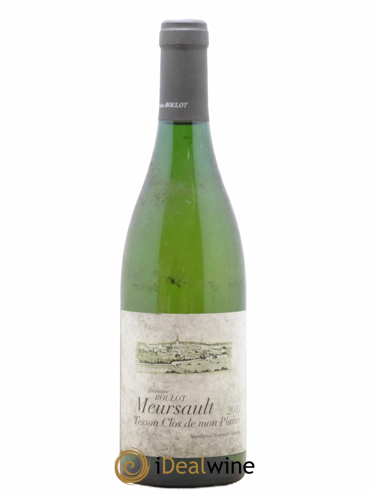 Meursault Les Tessons Clos de Mon plaisir Roulot (Domaine) 2011 - Lot de 1 bouteille - 0