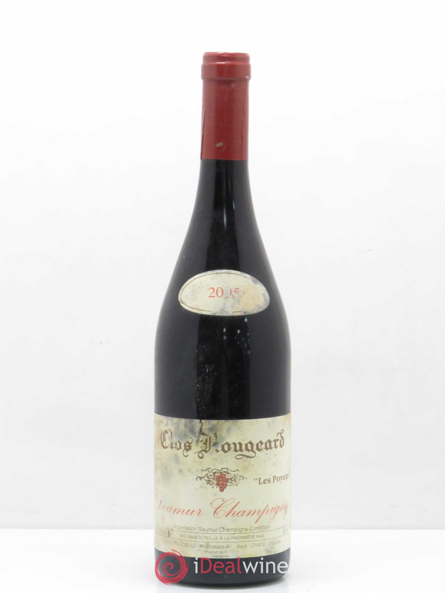 Saumur-Champigny Les Poyeux Clos Rougeard 2005 - Lot de 1 bouteille - 0