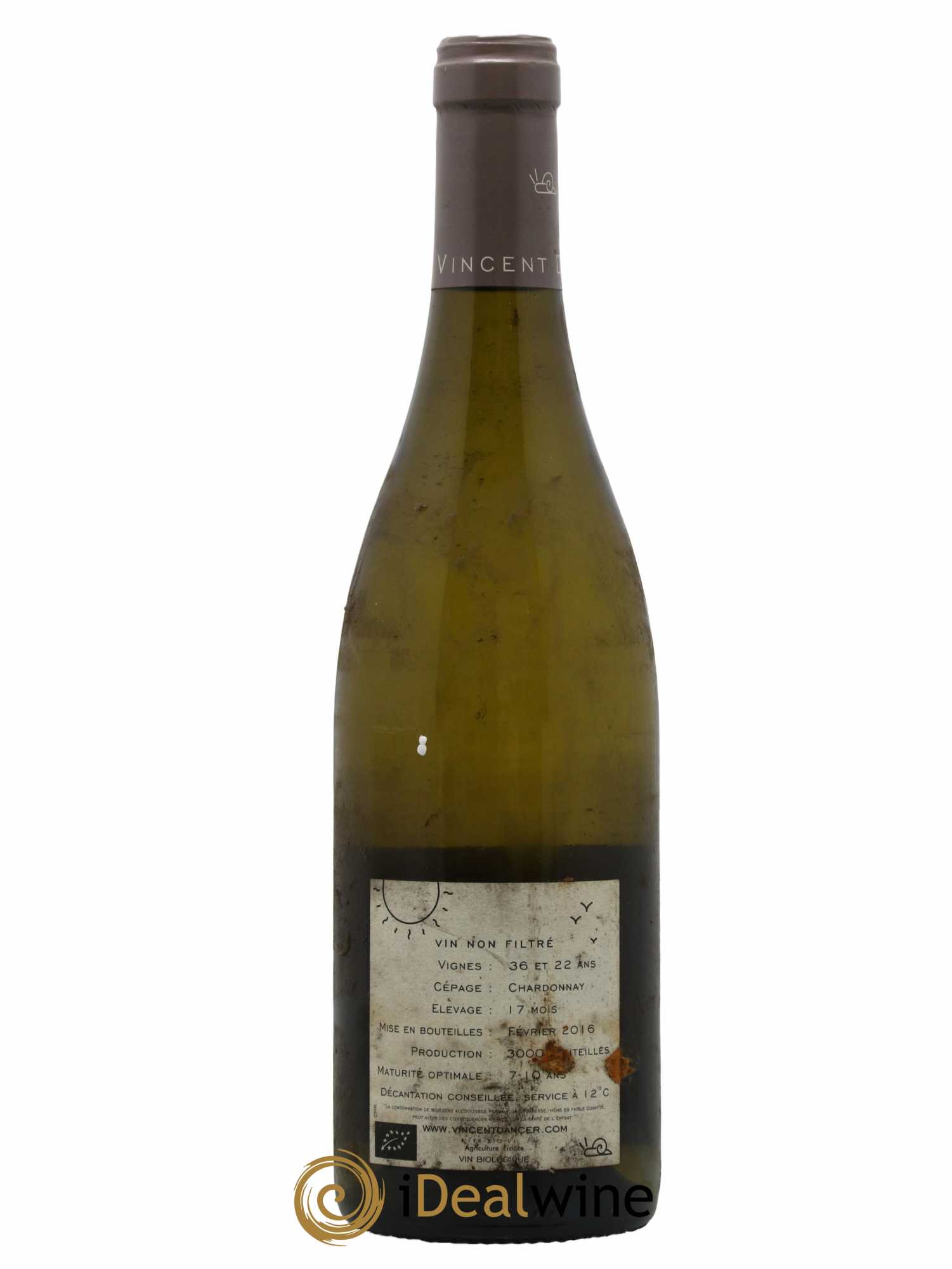 Chassagne-Montrachet 1er Cru La Romanée Vincent Dancer 2014 - Lot de 1 bouteille - 1