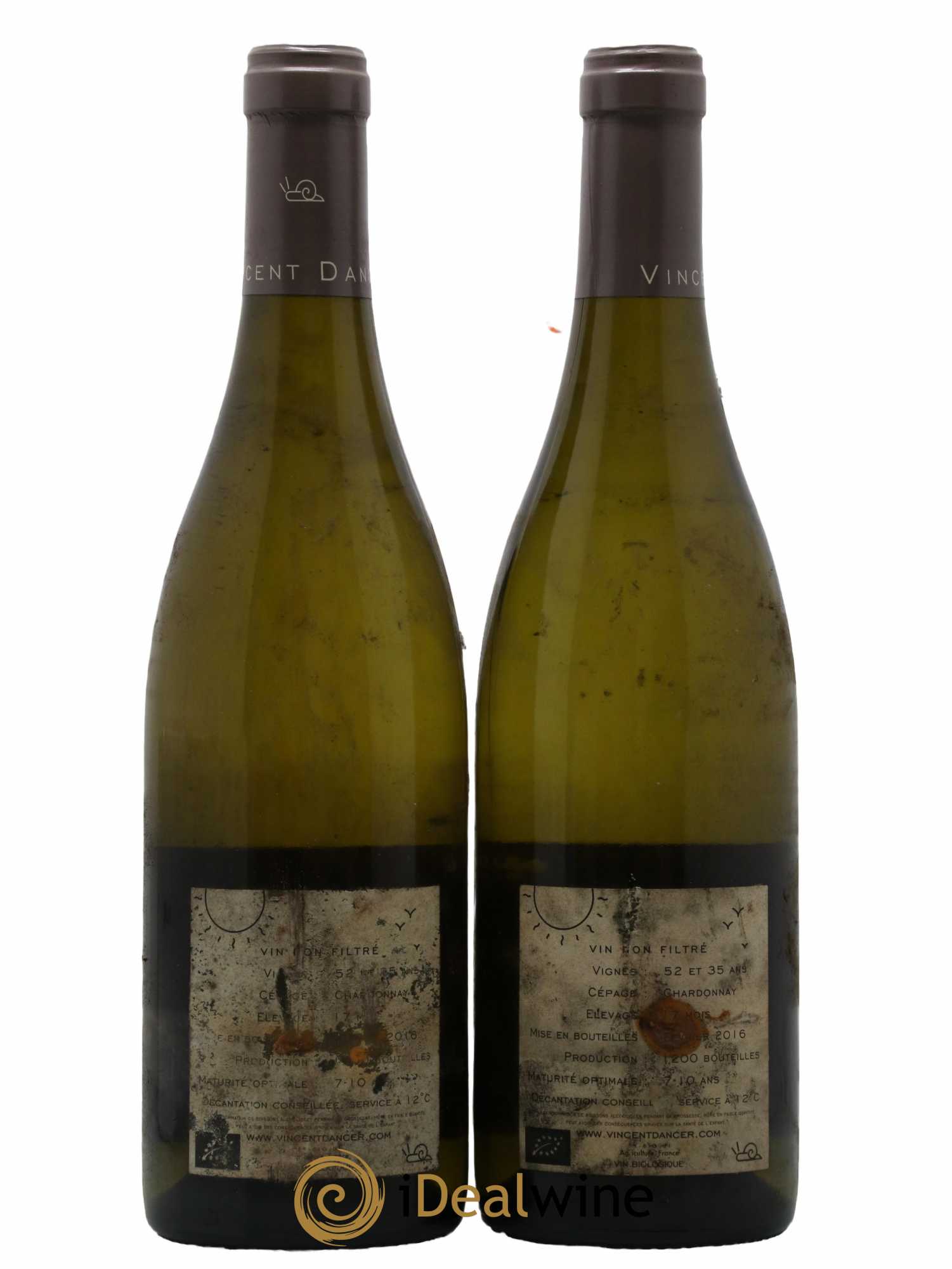 Meursault 1er Cru Perrières Vincent Dancer 2014 - Lot de 2 bouteilles - 1