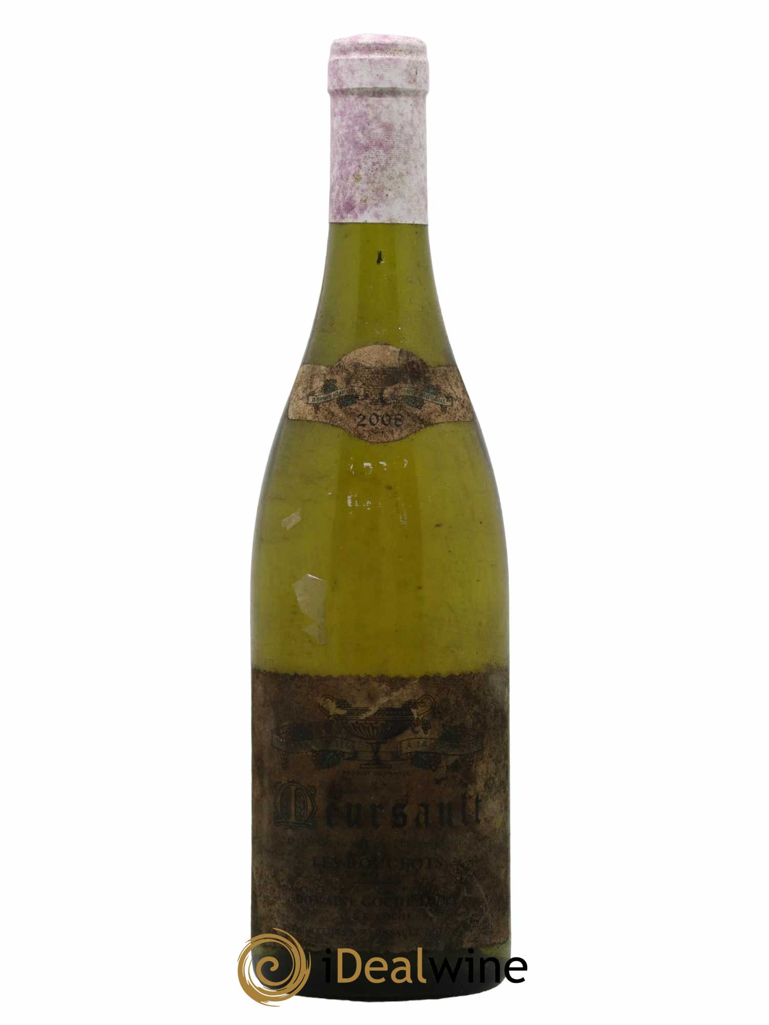 Meursault Les Rougeots Coche Dury (Domaine) 2008 - Lot de 1 bouteille - 0