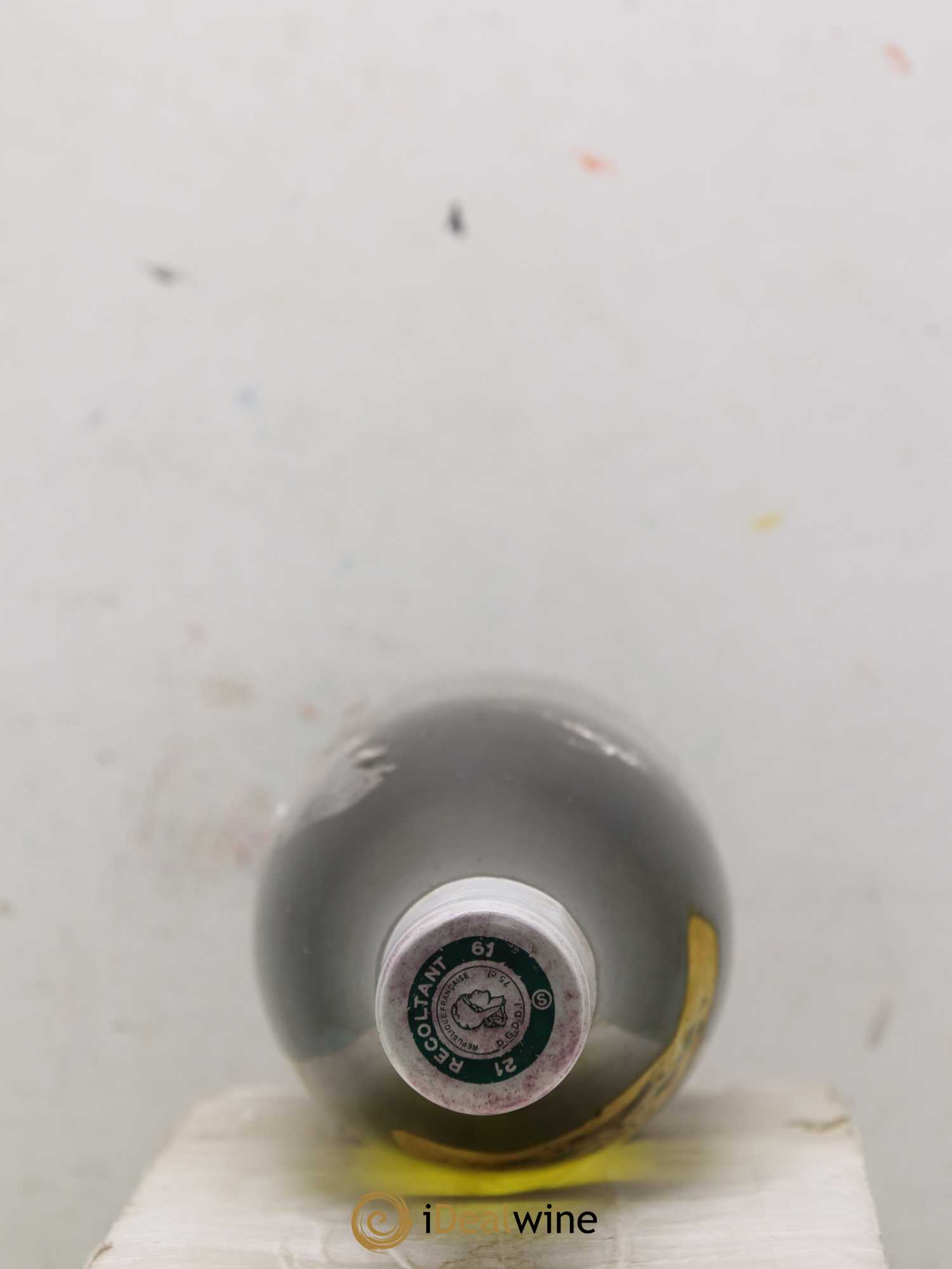 Meursault Les Rougeots Coche Dury (Domaine) 2012 - Lot de 1 bouteille - 1