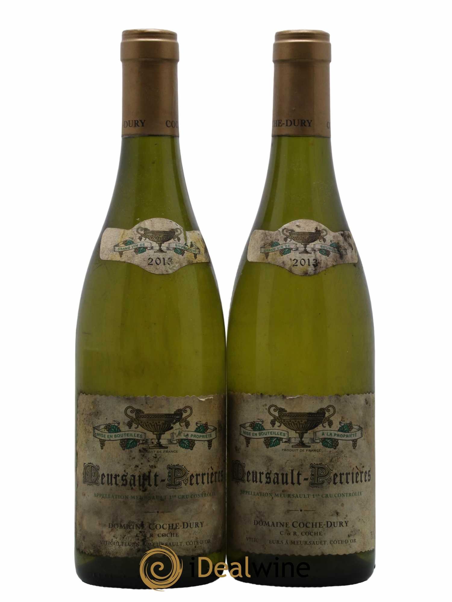 Meursault 1er Cru Perrières Coche Dury (Domaine) 2013 - Lot de 2 bouteilles - 0