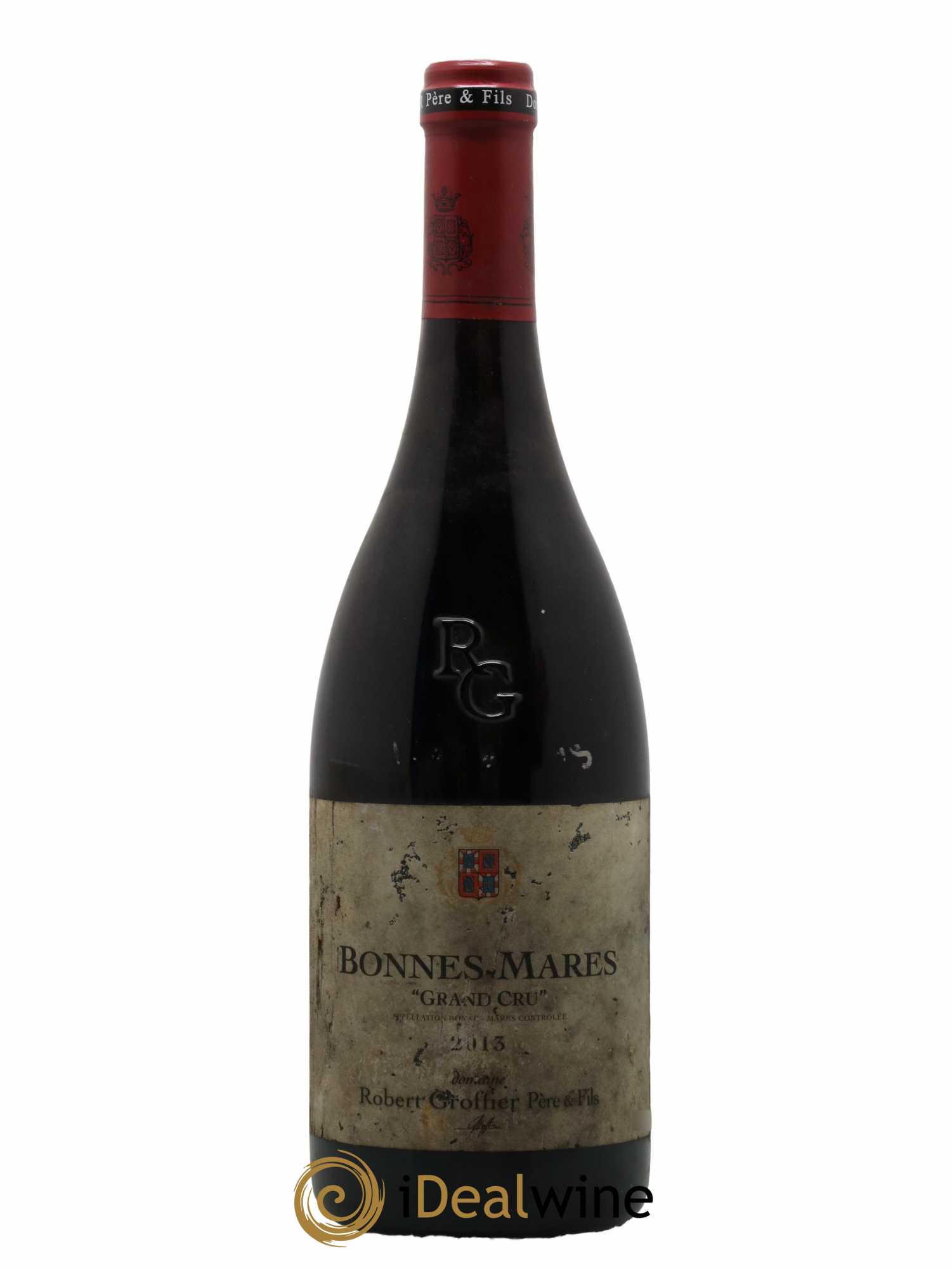 Bonnes-Mares Grand Cru Robert Groffier Père & Fils (Domaine) 2013 - Lot de 1 bouteille - 0